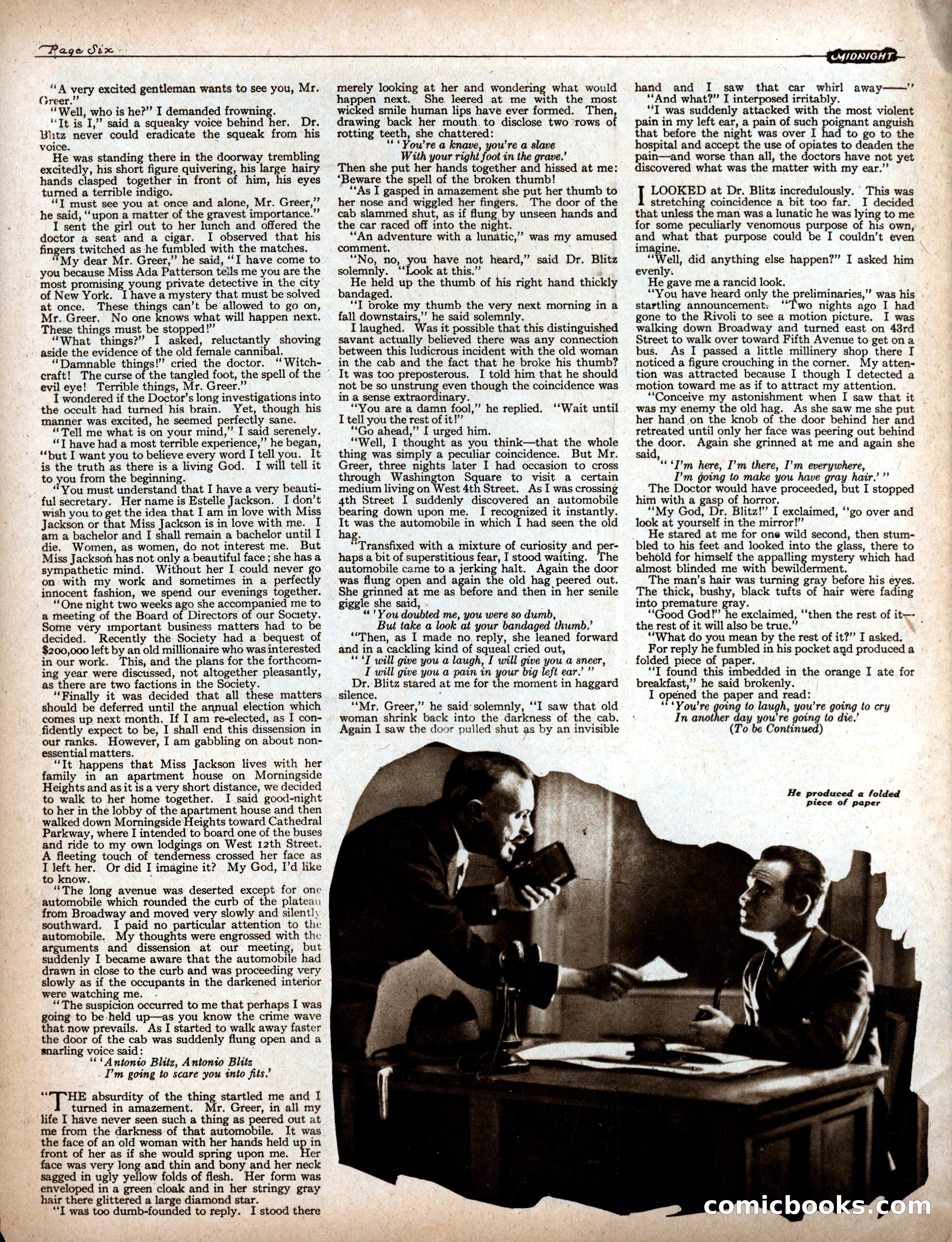 Midnight Mysteries — page 6 of 32