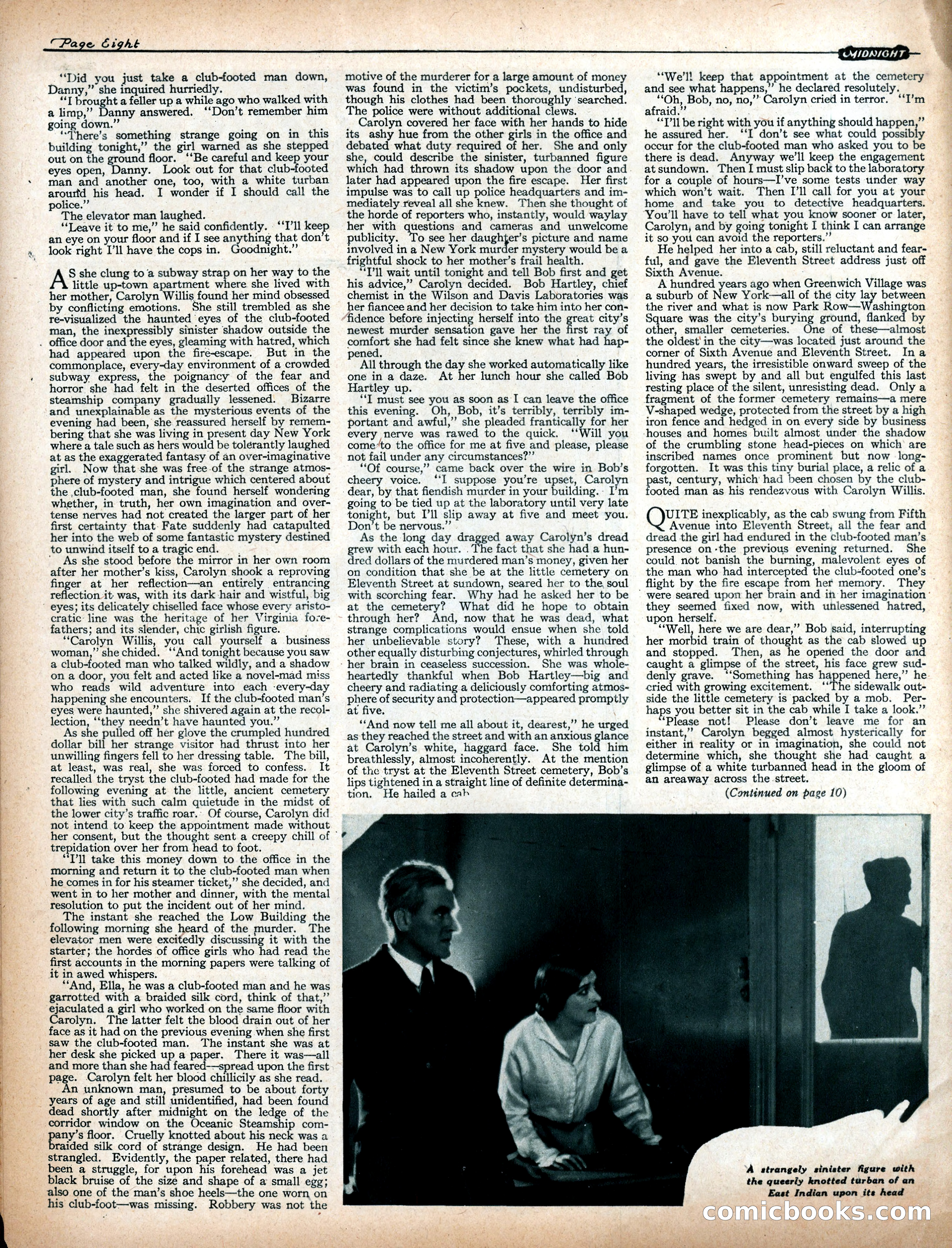 Midnight Mysteries — page 8 of 32
