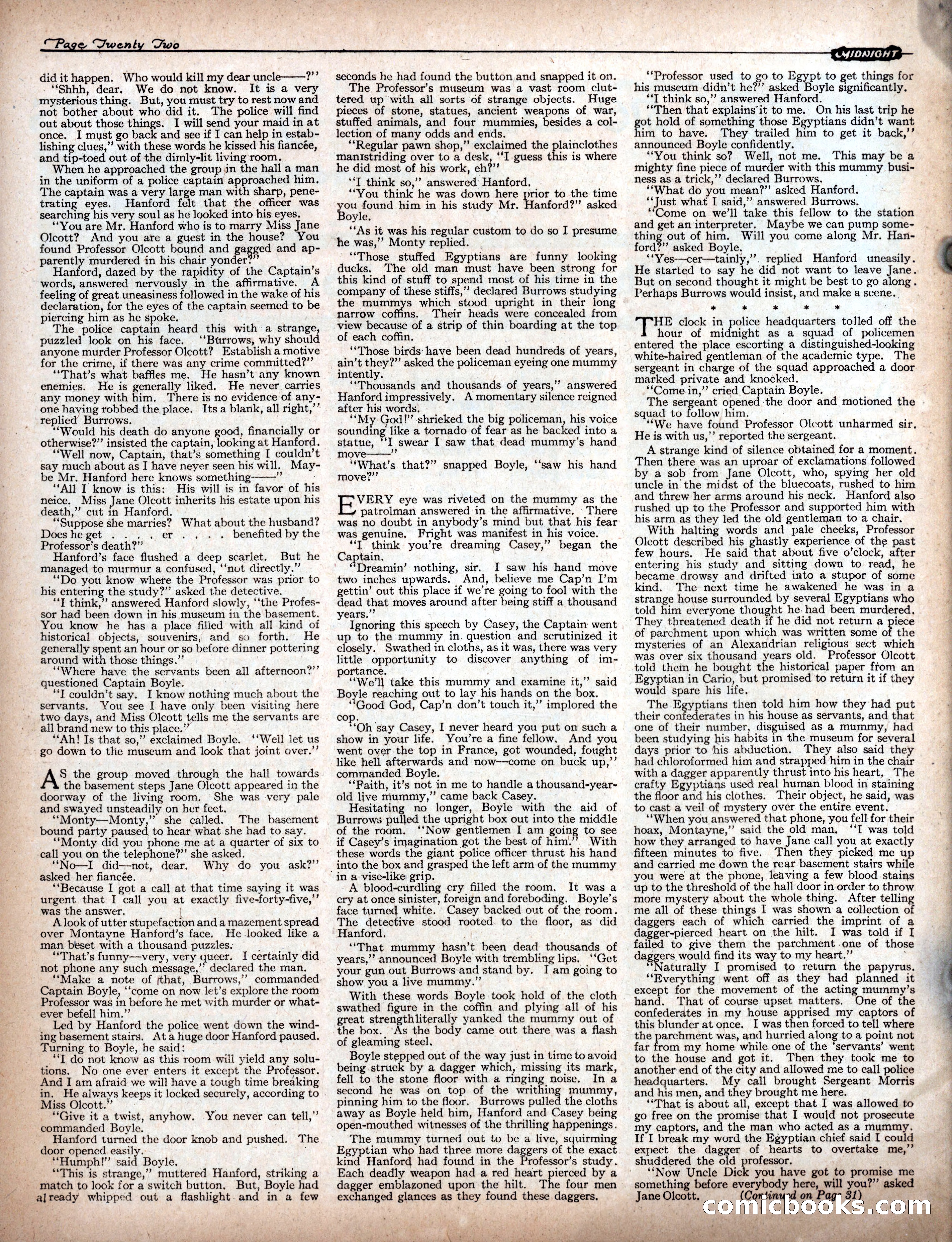 Midnight Mysteries — page 22 of 32