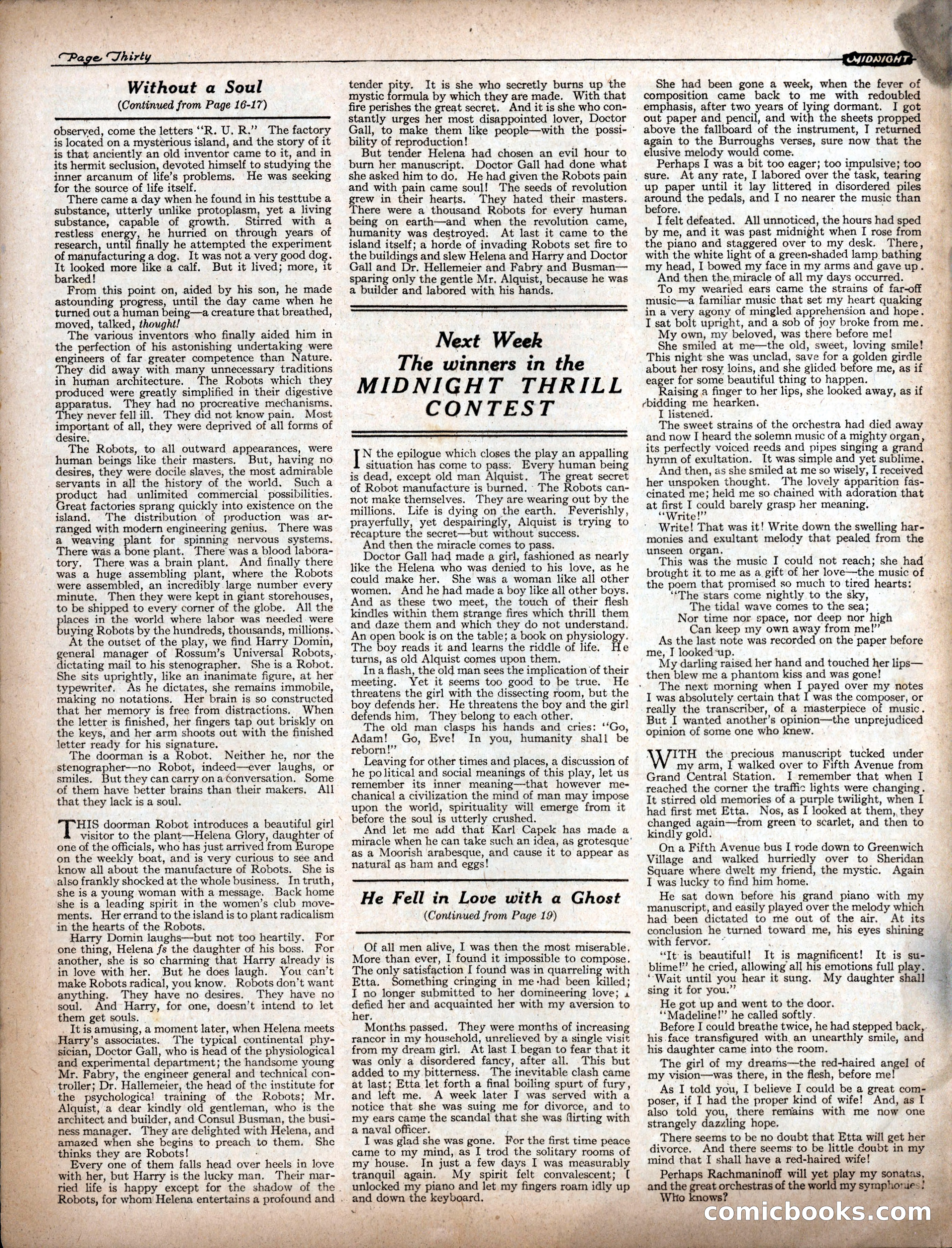 Midnight Mysteries — page 30 of 32