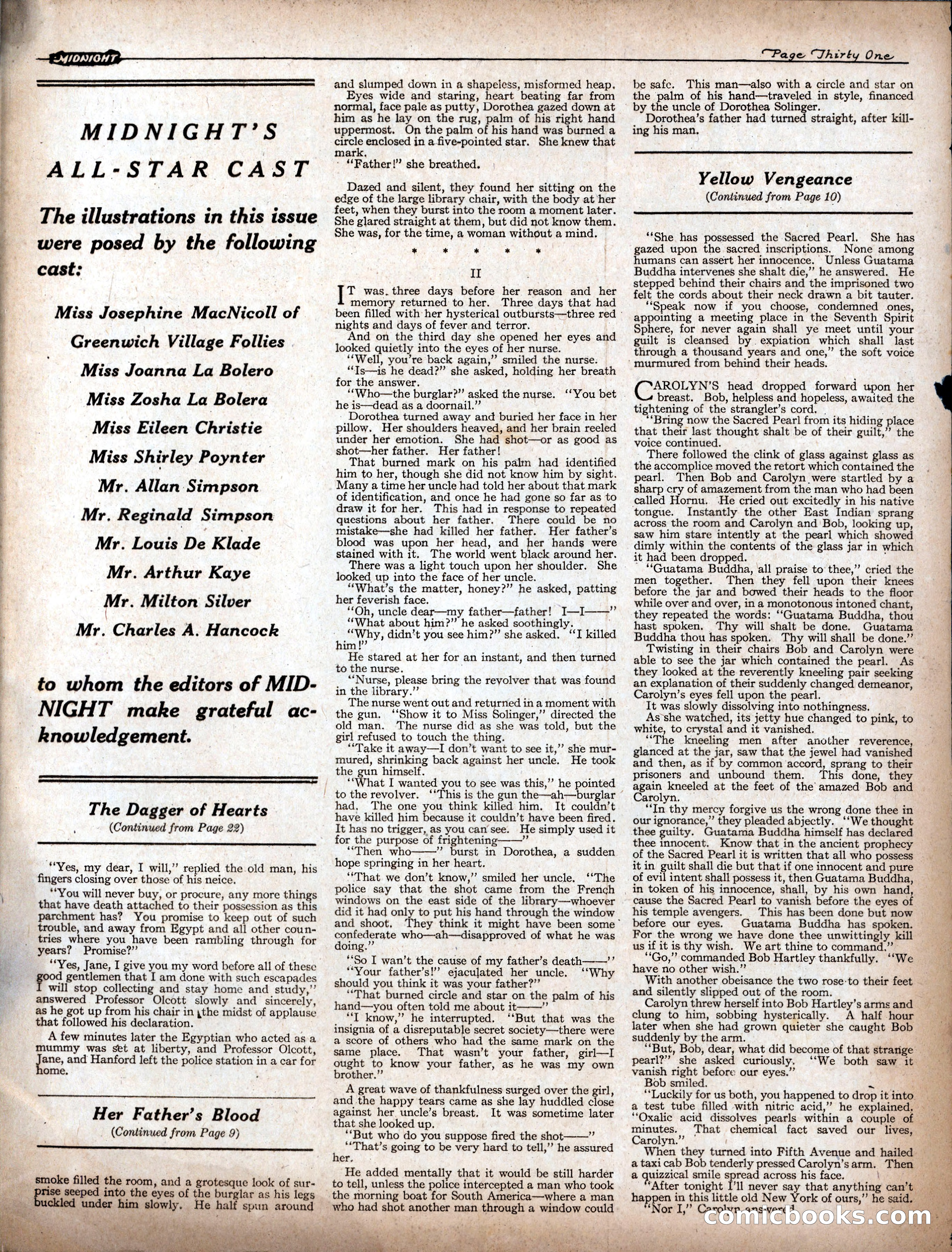 Midnight Mysteries — page 31 of 32