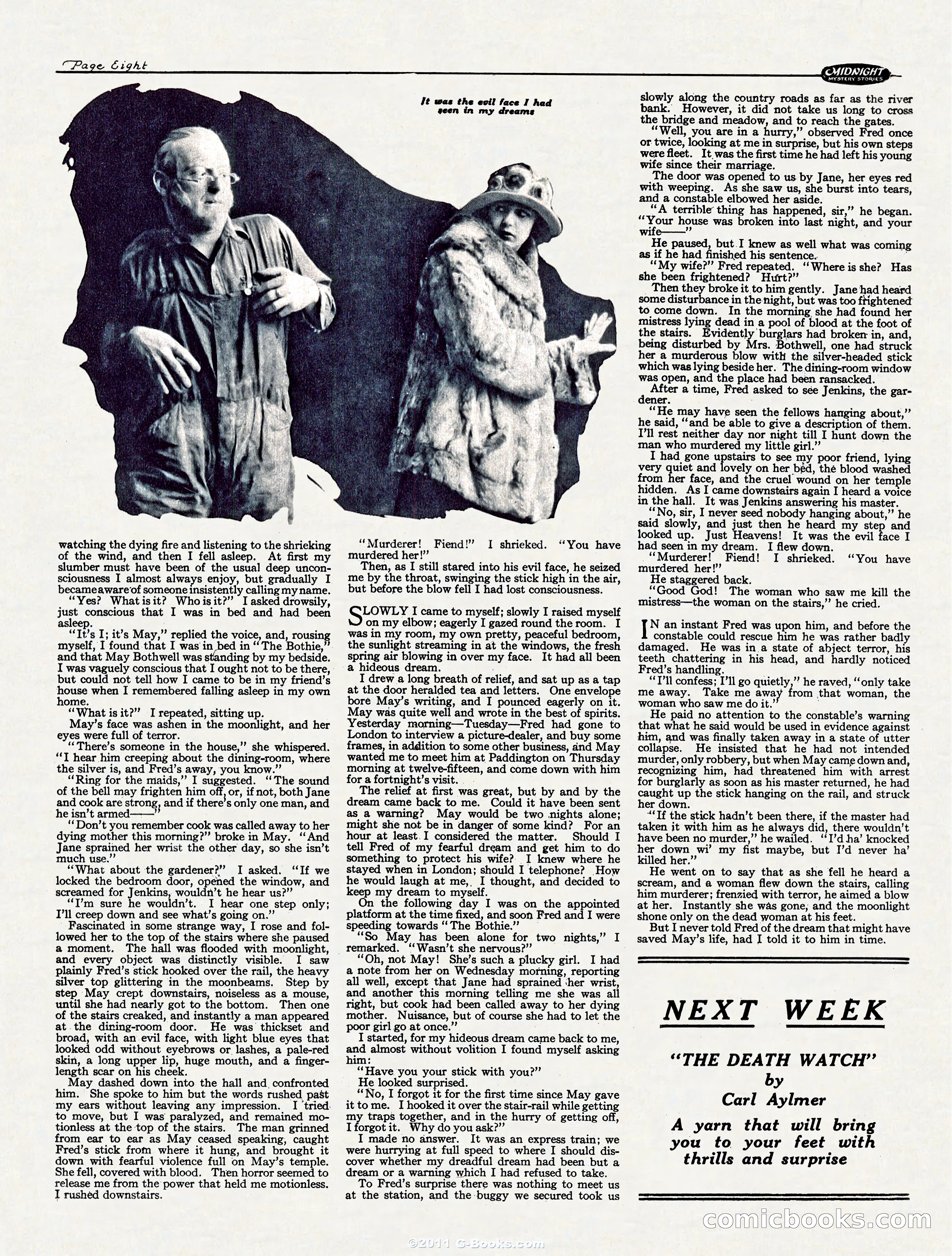 Midnight Mystery Stories — page 8 of 32