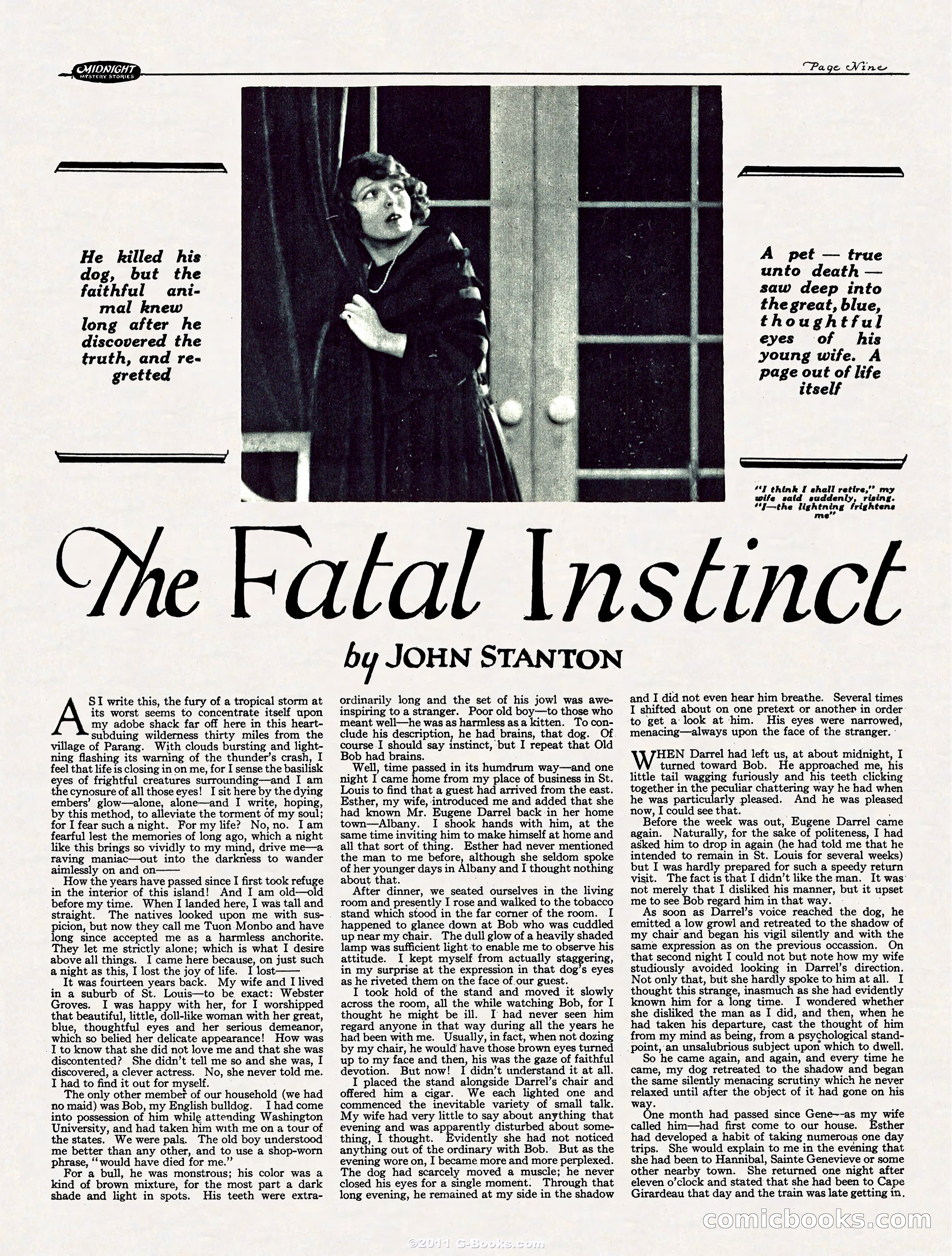 Midnight Mystery Stories — page 9 of 32