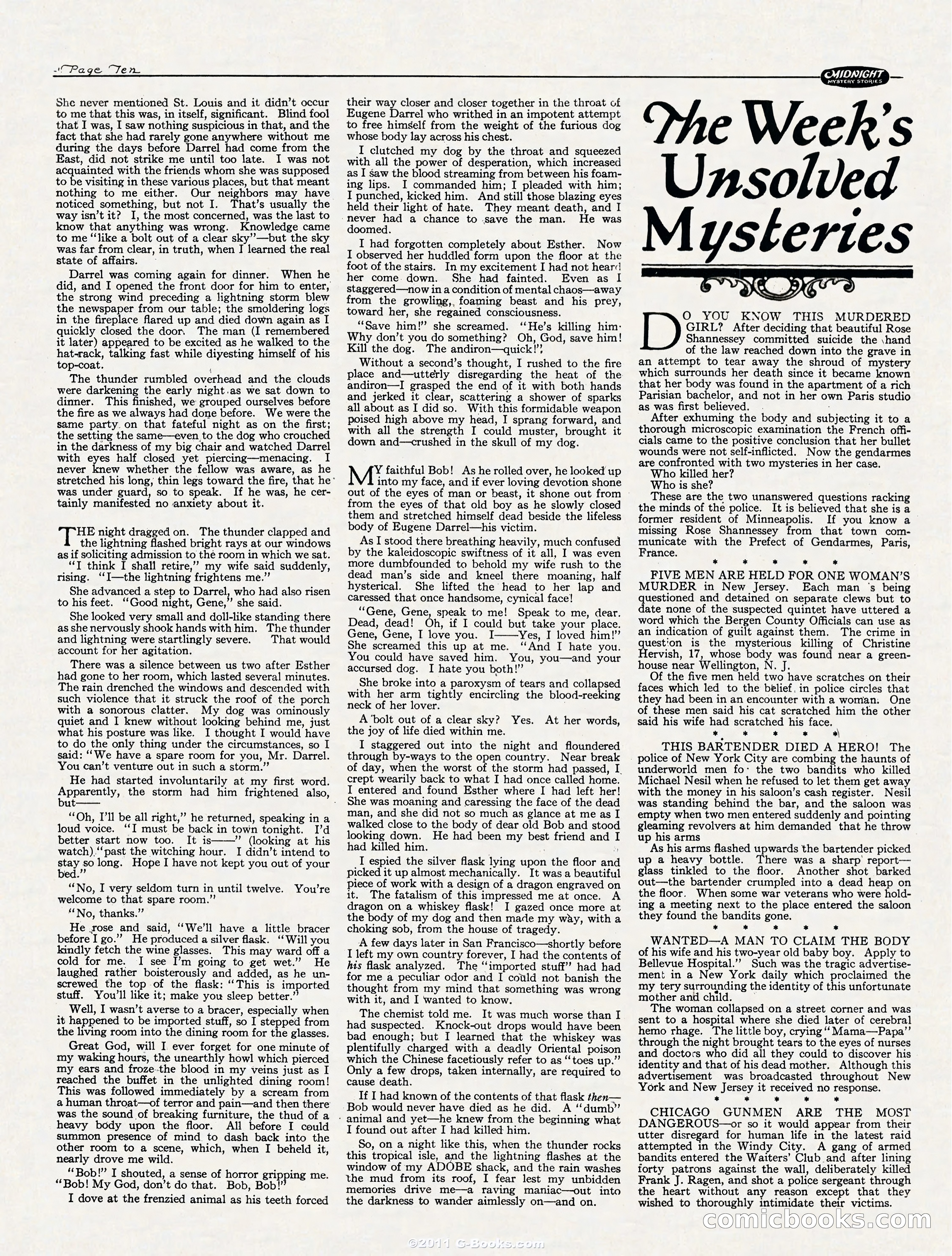 Midnight Mystery Stories — page 10 of 32