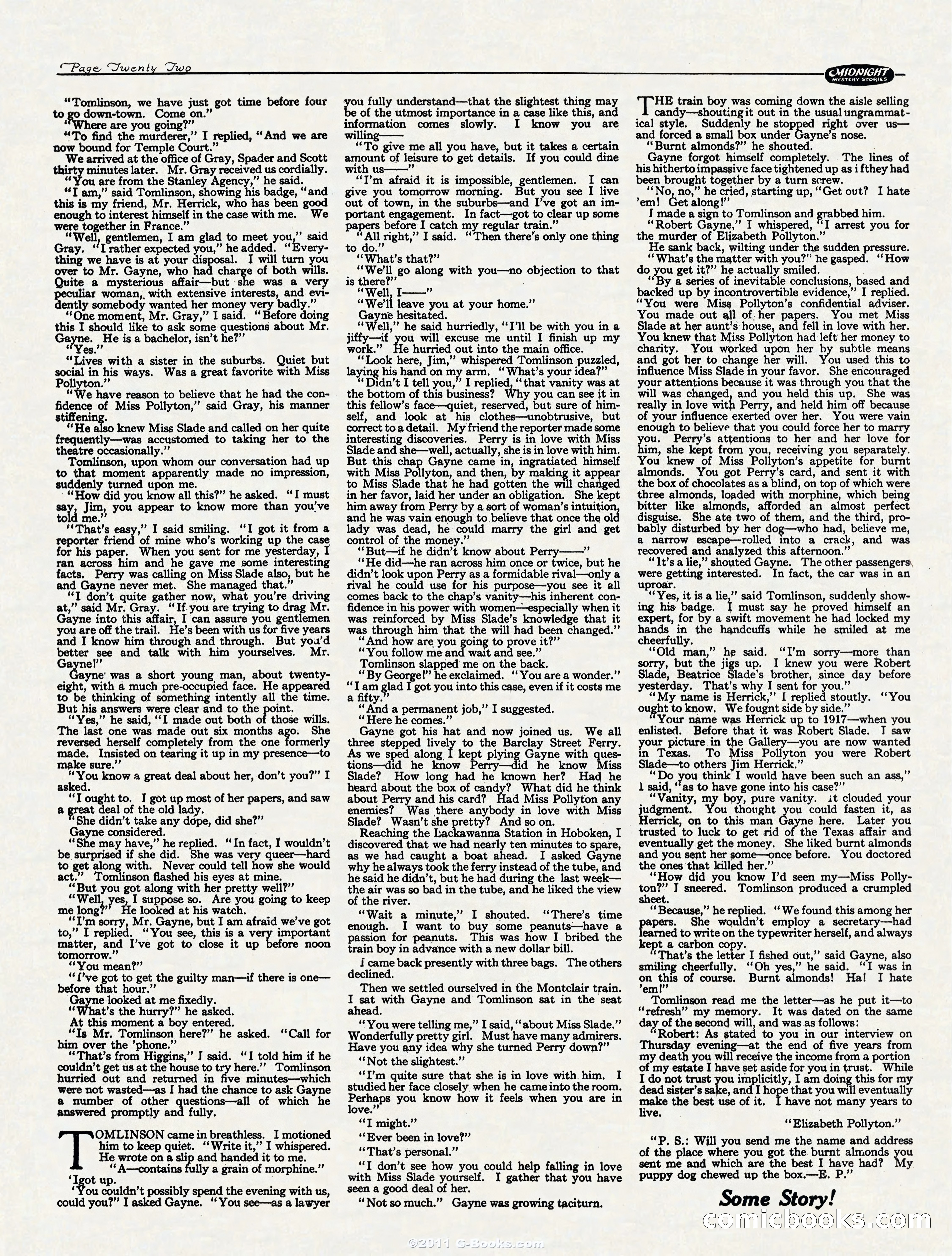 Midnight Mystery Stories — page 22 of 32