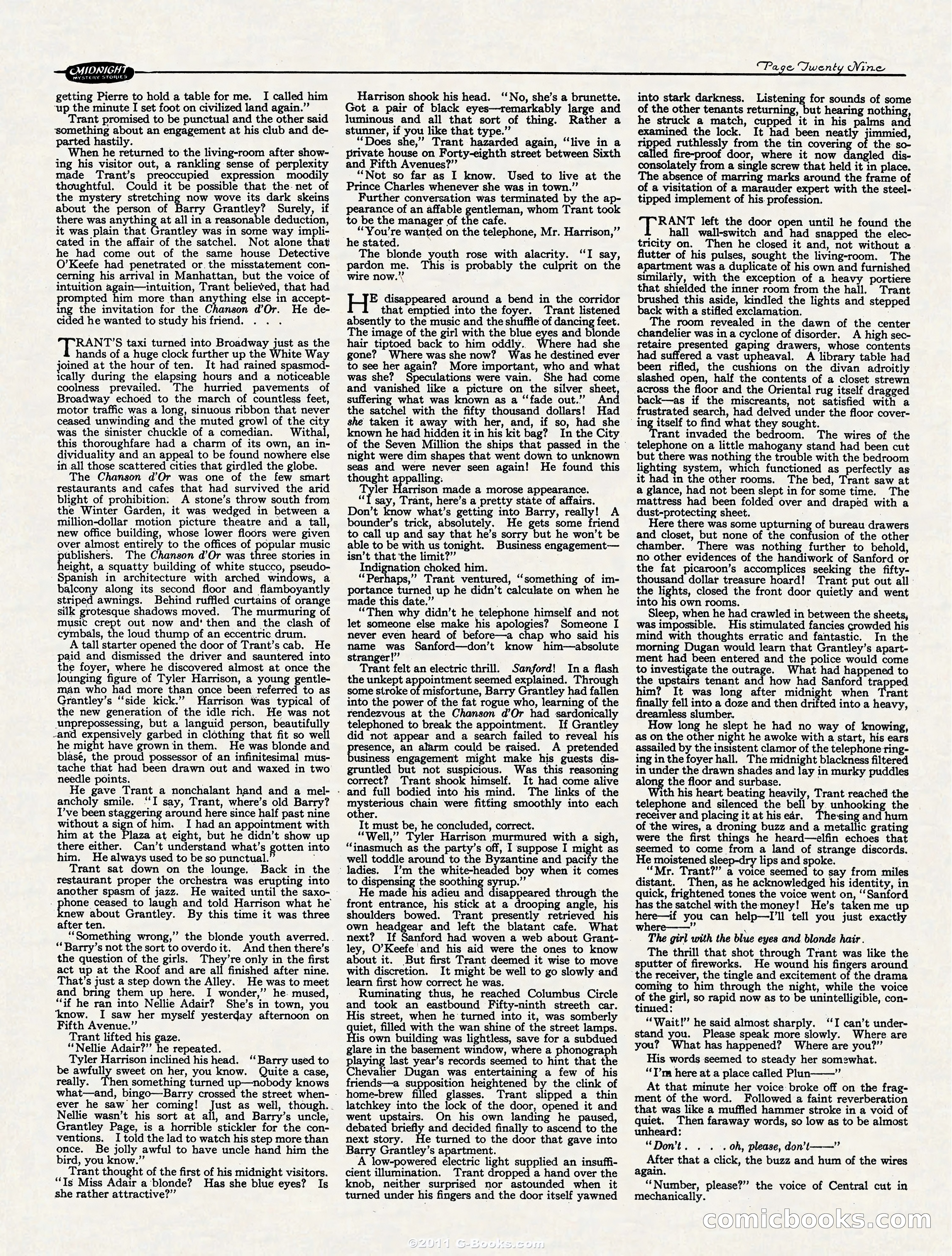 Midnight Mystery Stories — page 29 of 32