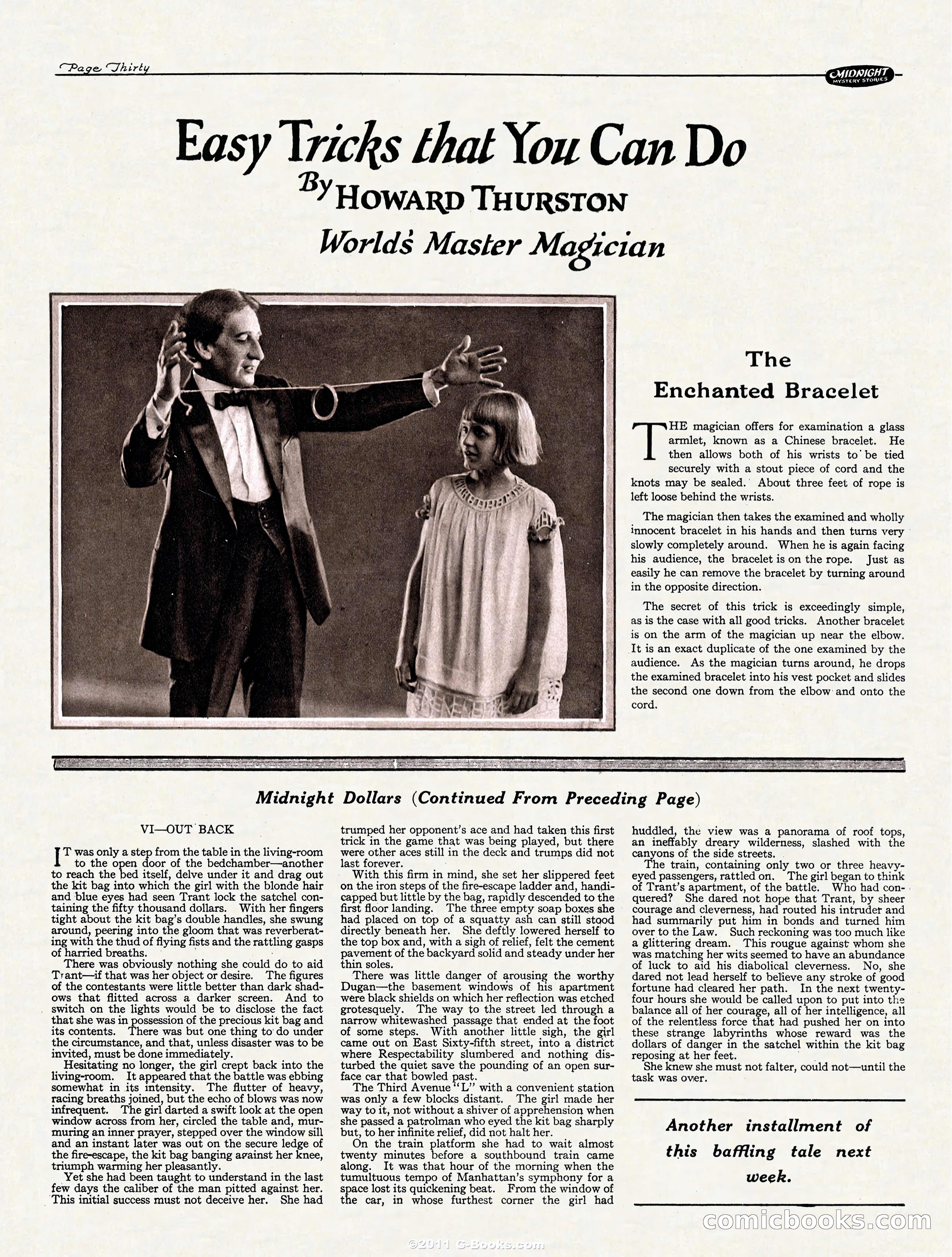 Midnight Mystery Stories — page 30 of 32