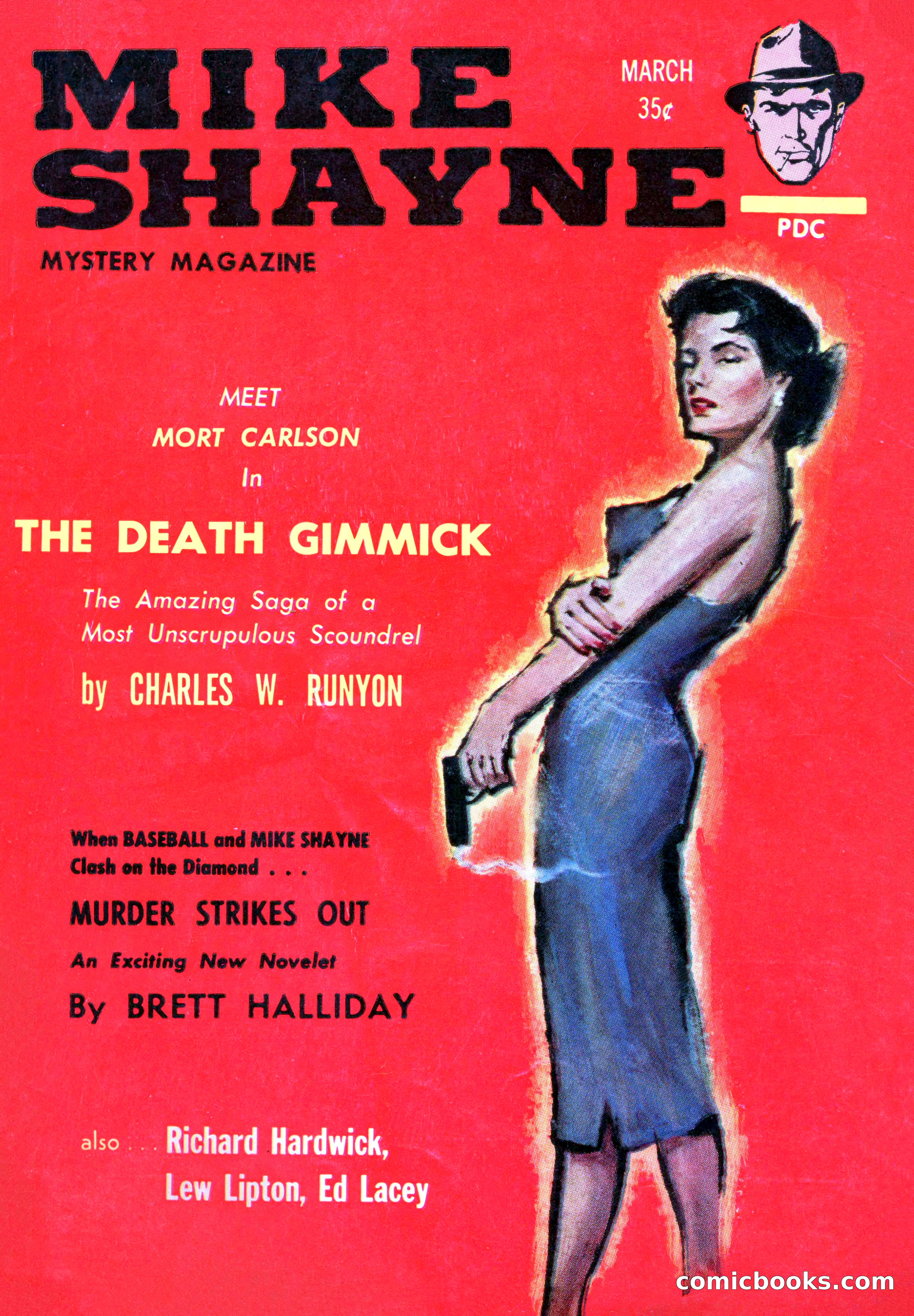 Mike Shayne Mystery Magazine, March 1962