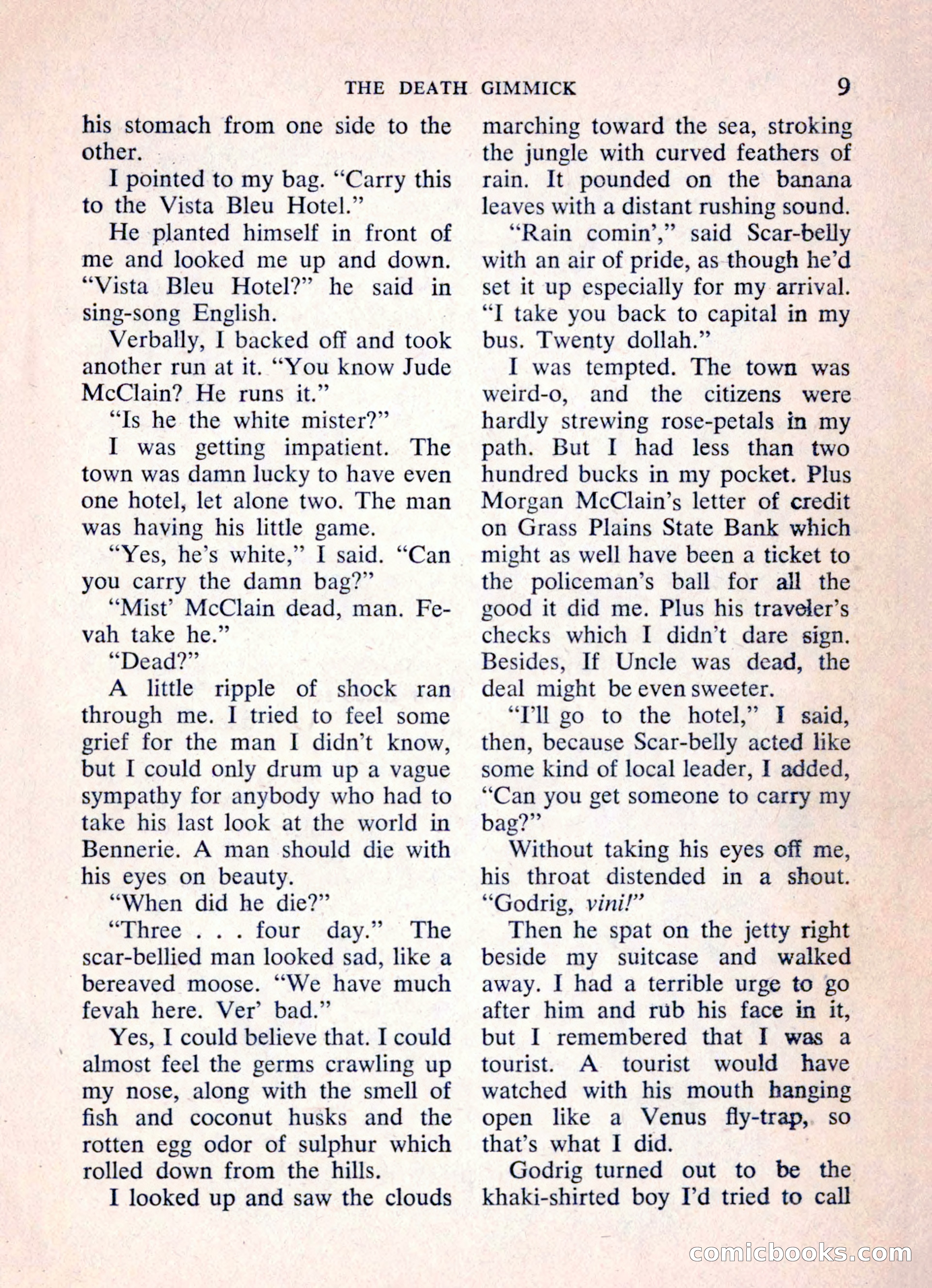 Mike Shayne Mystery Magazine, March 1962 — page 11 of 132