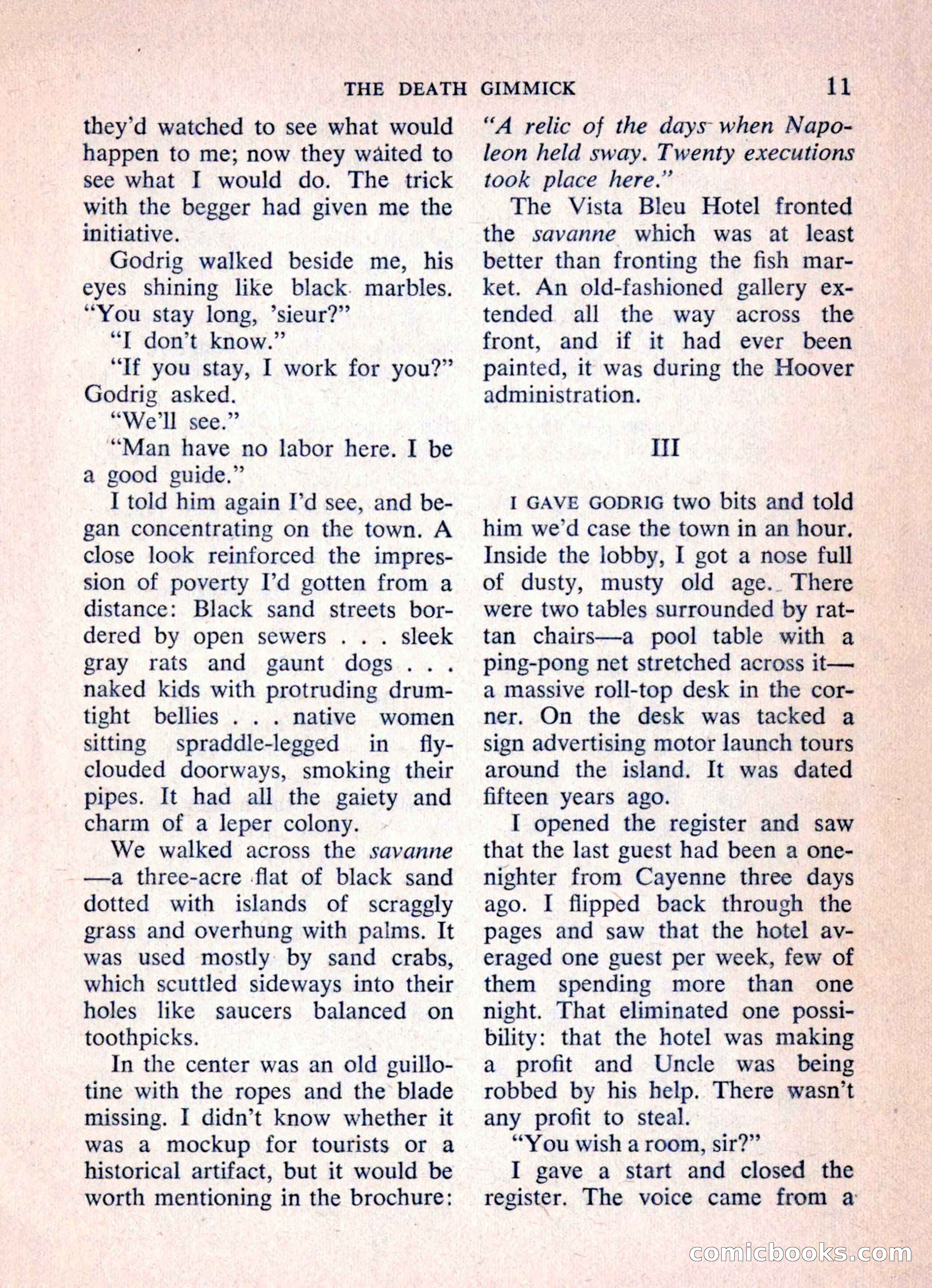 Mike Shayne Mystery Magazine, March 1962 — page 13 of 132