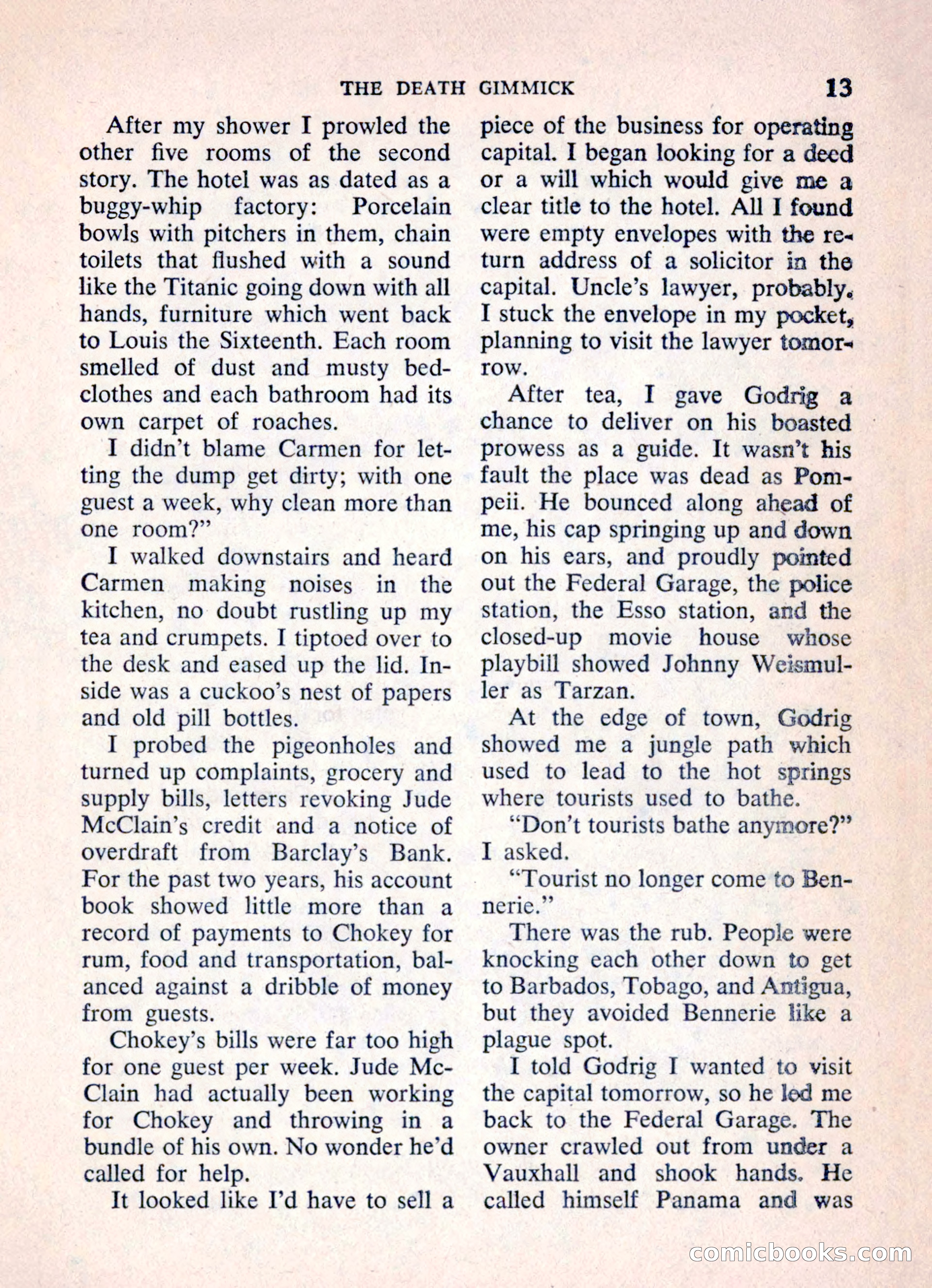 Mike Shayne Mystery Magazine, March 1962 — page 15 of 132