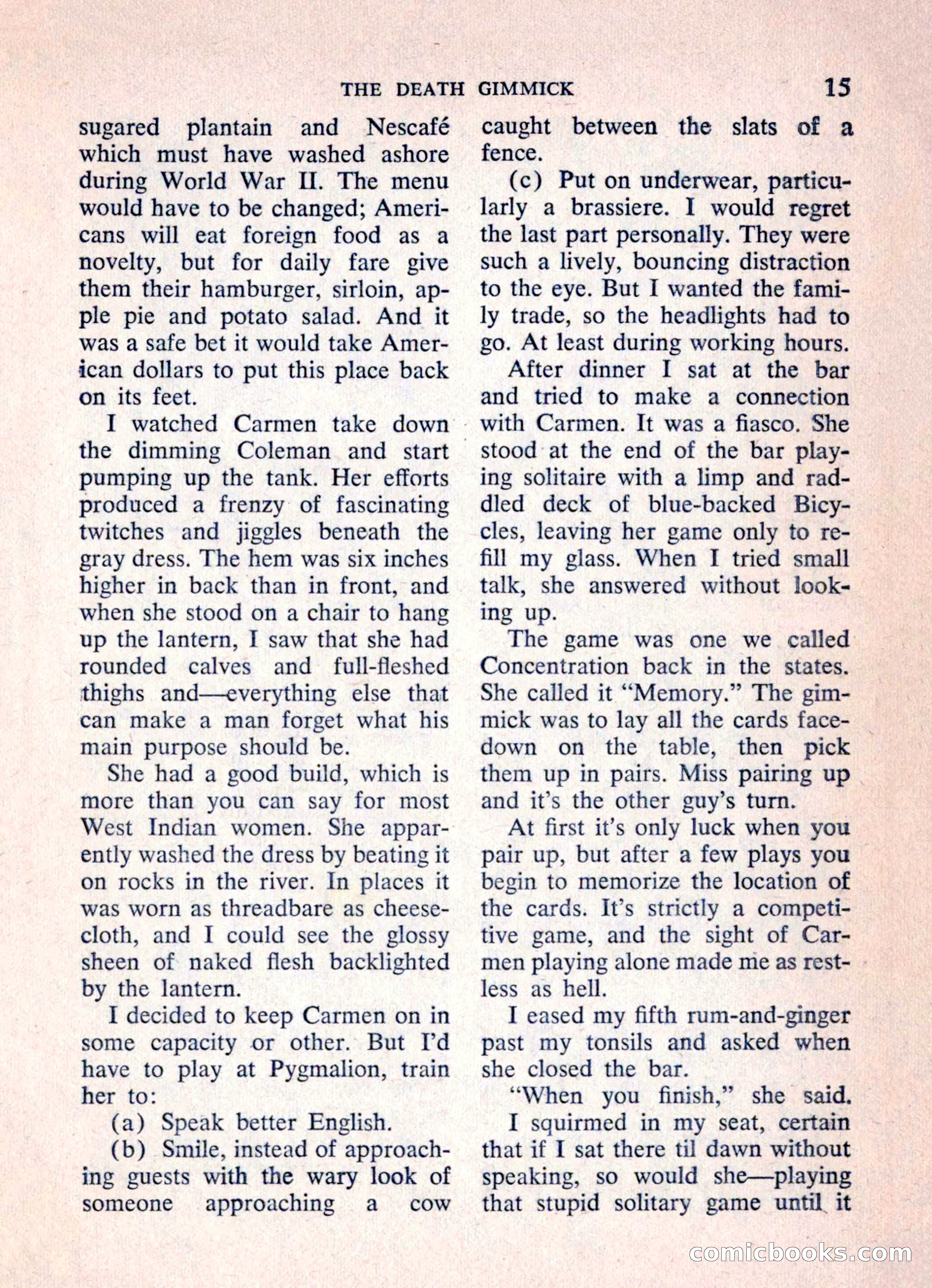 Mike Shayne Mystery Magazine, March 1962 — page 17 of 132