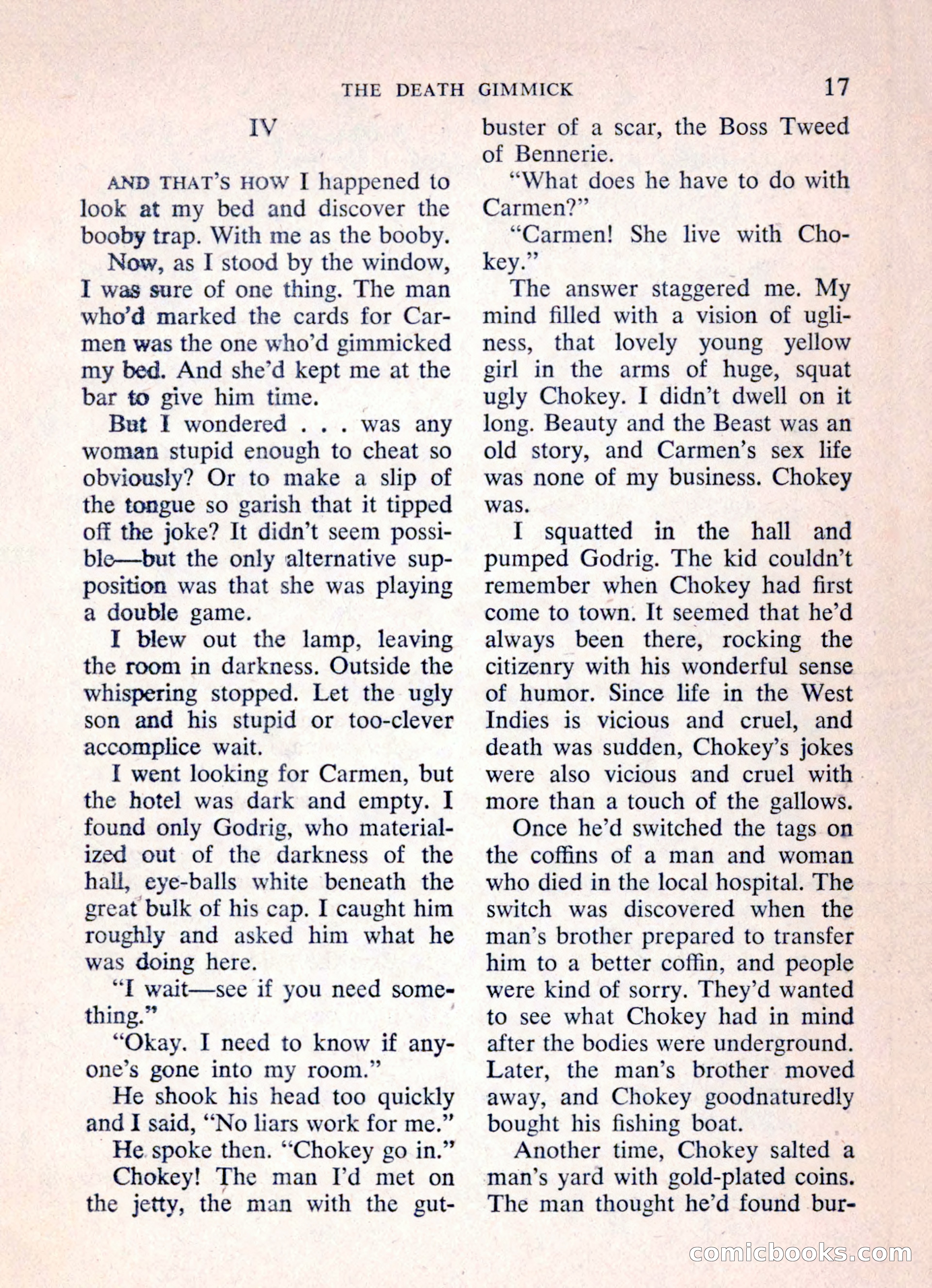 Mike Shayne Mystery Magazine, March 1962 — page 19 of 132