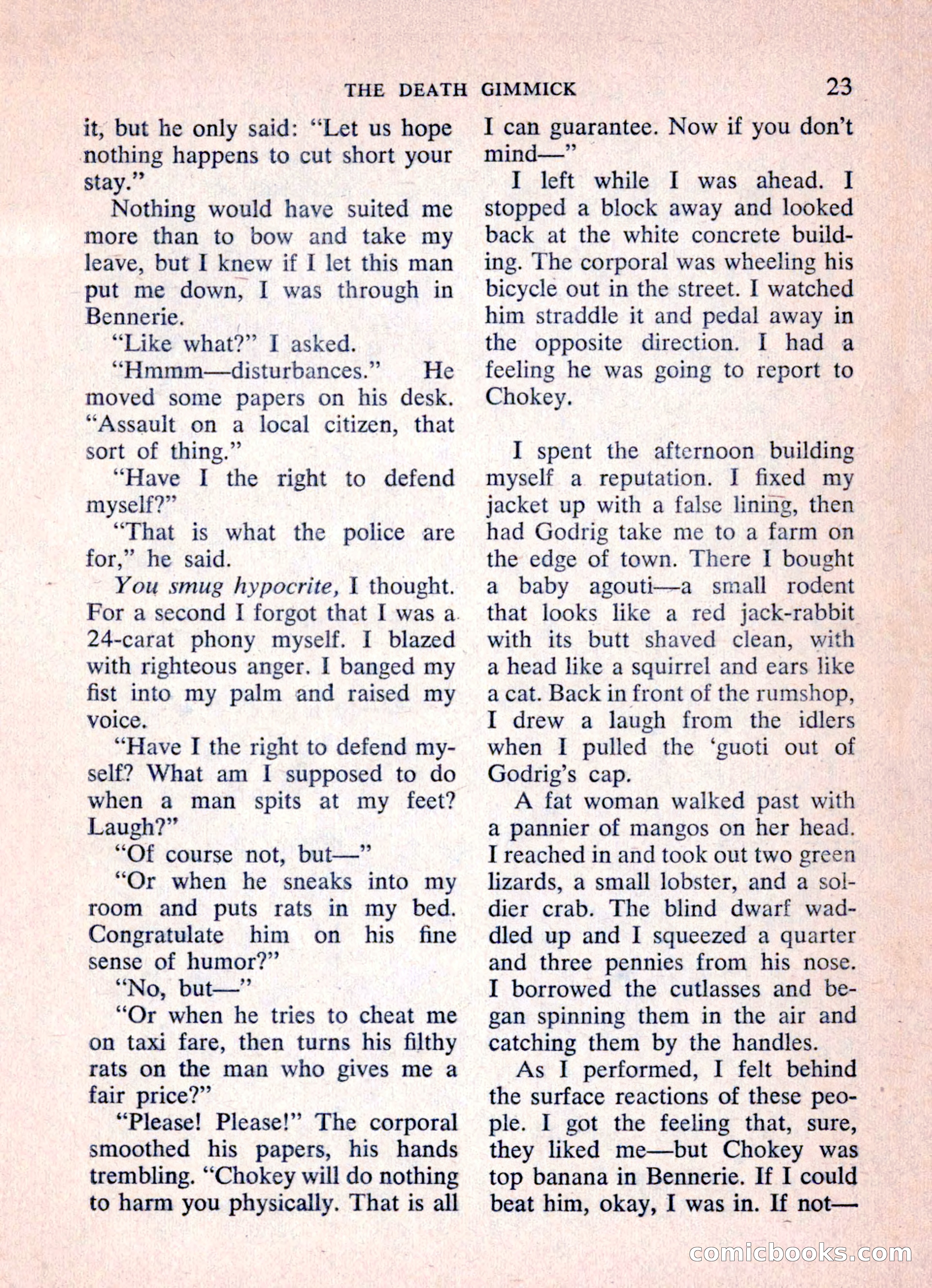 Mike Shayne Mystery Magazine, March 1962 — page 25 of 132