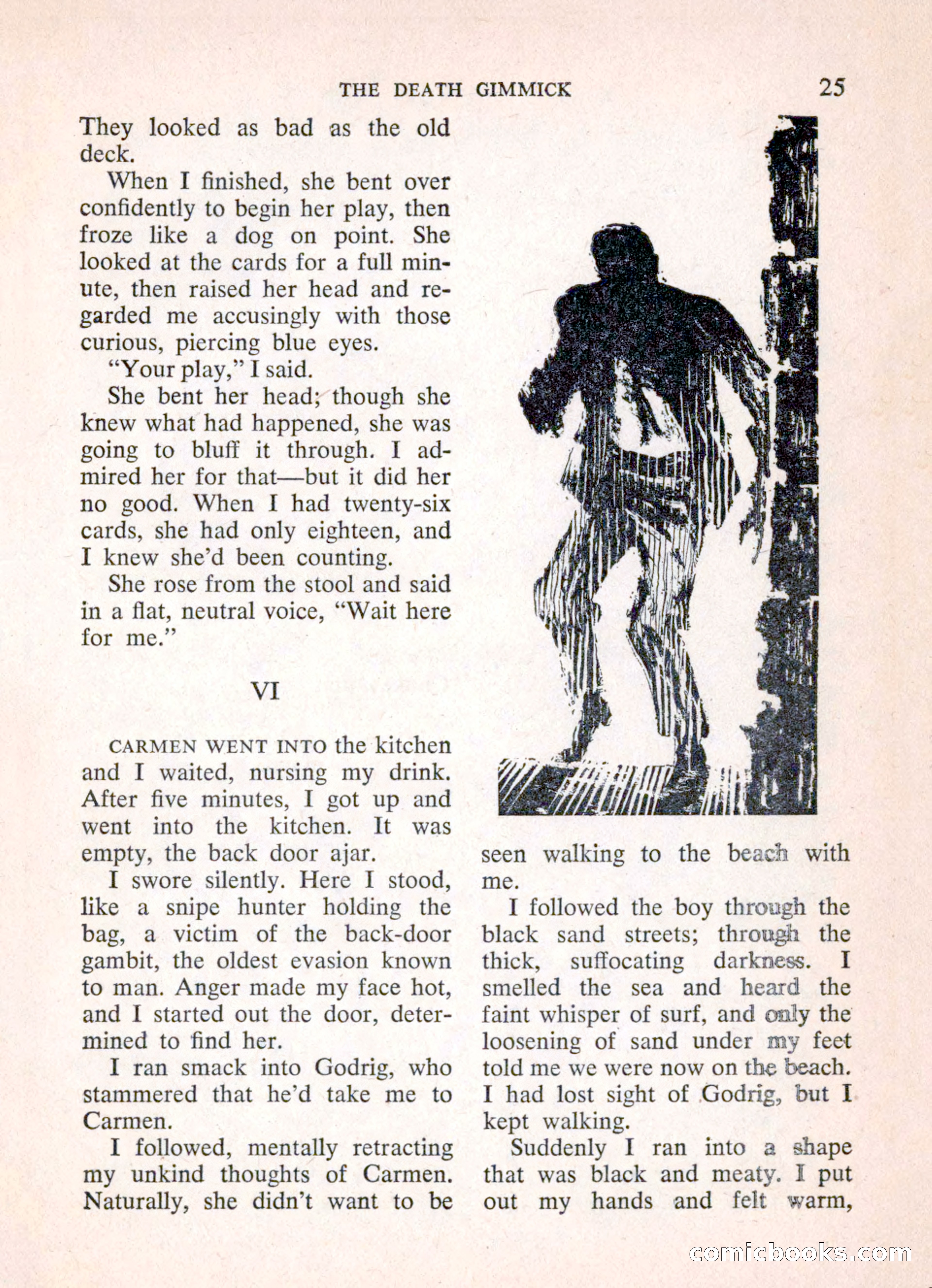 Mike Shayne Mystery Magazine, March 1962 — page 27 of 132