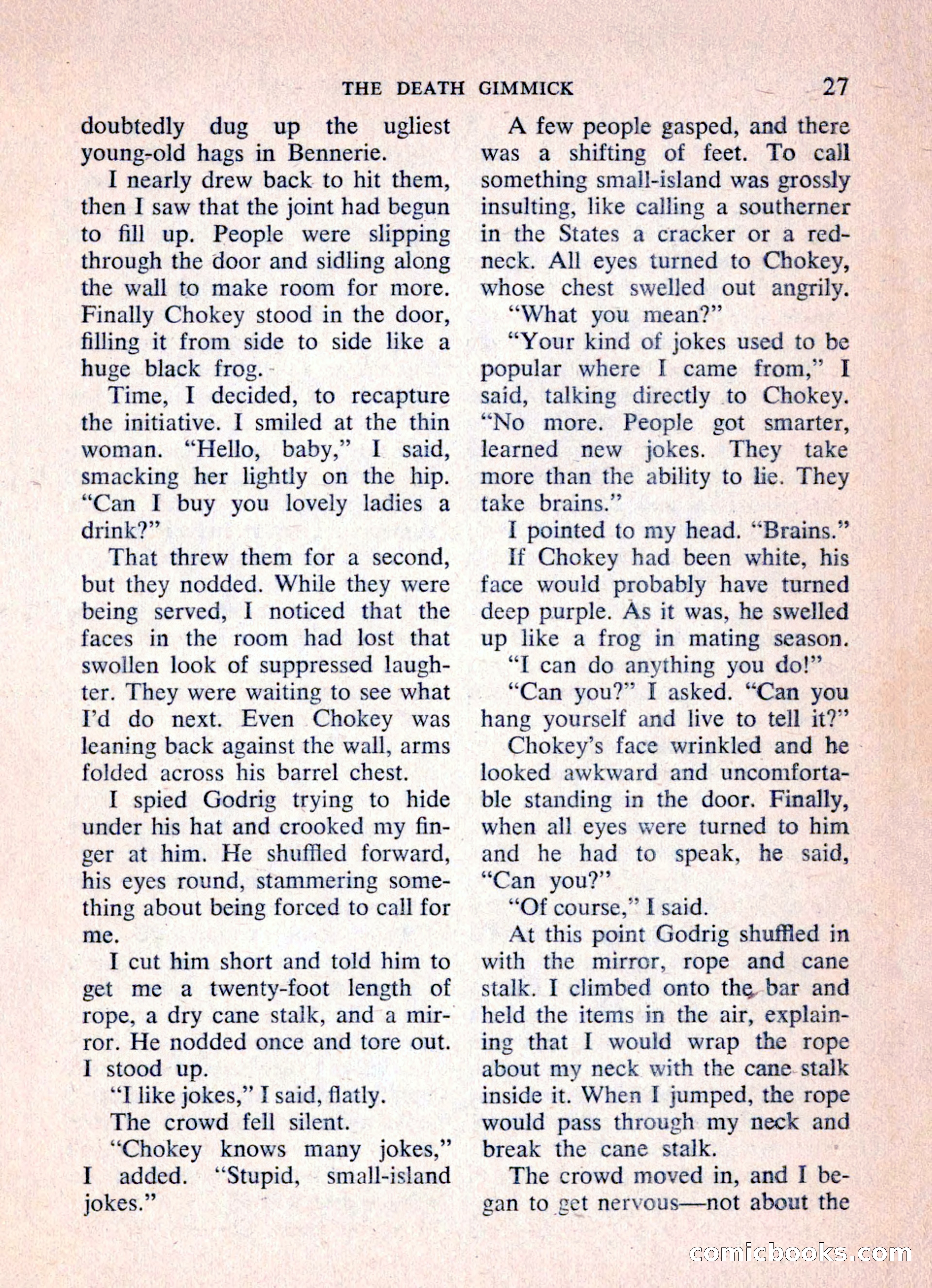 Mike Shayne Mystery Magazine, March 1962 — page 29 of 132