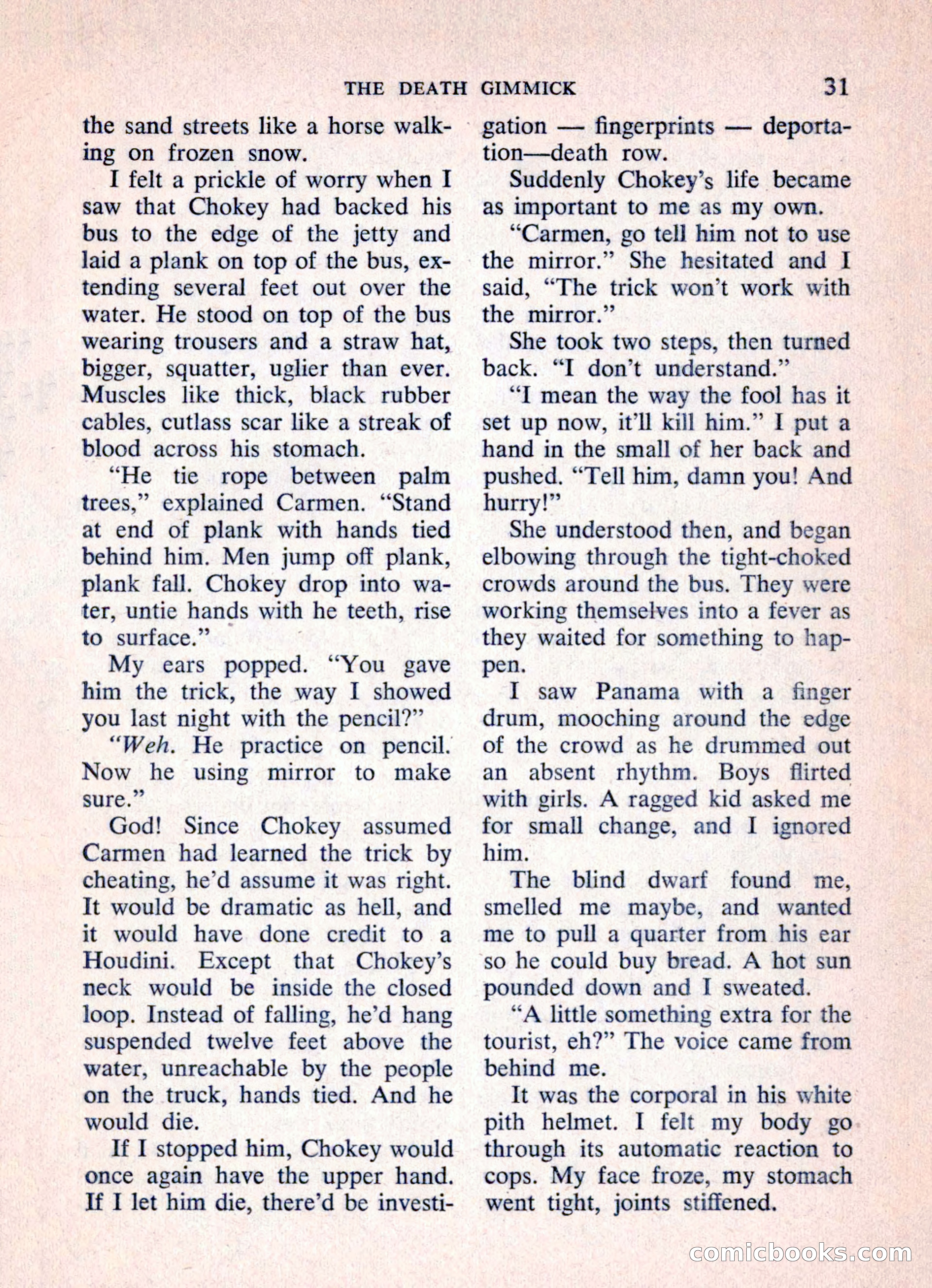 Mike Shayne Mystery Magazine, March 1962 — page 33 of 132