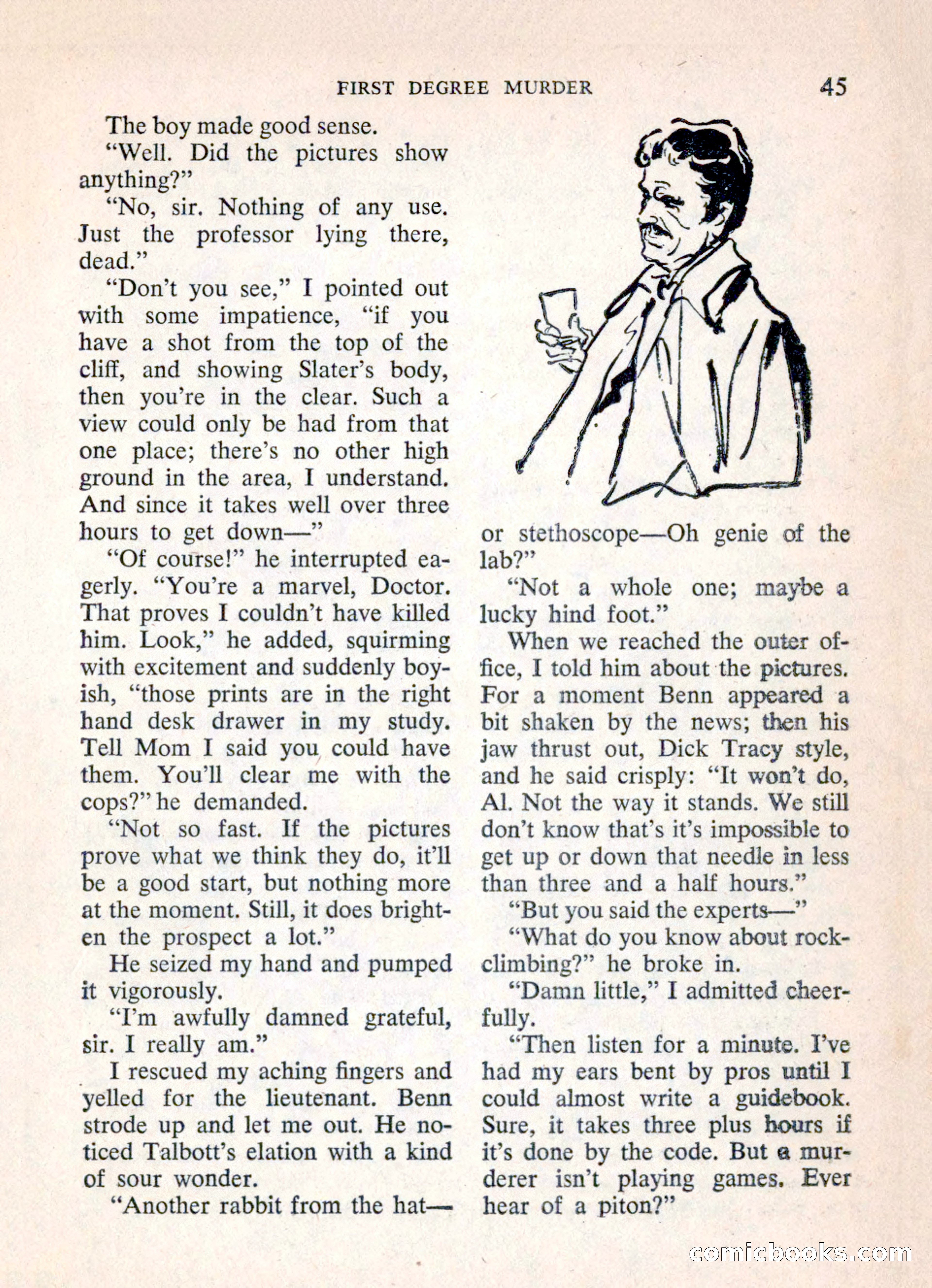 Mike Shayne Mystery Magazine, March 1962 — page 47 of 132