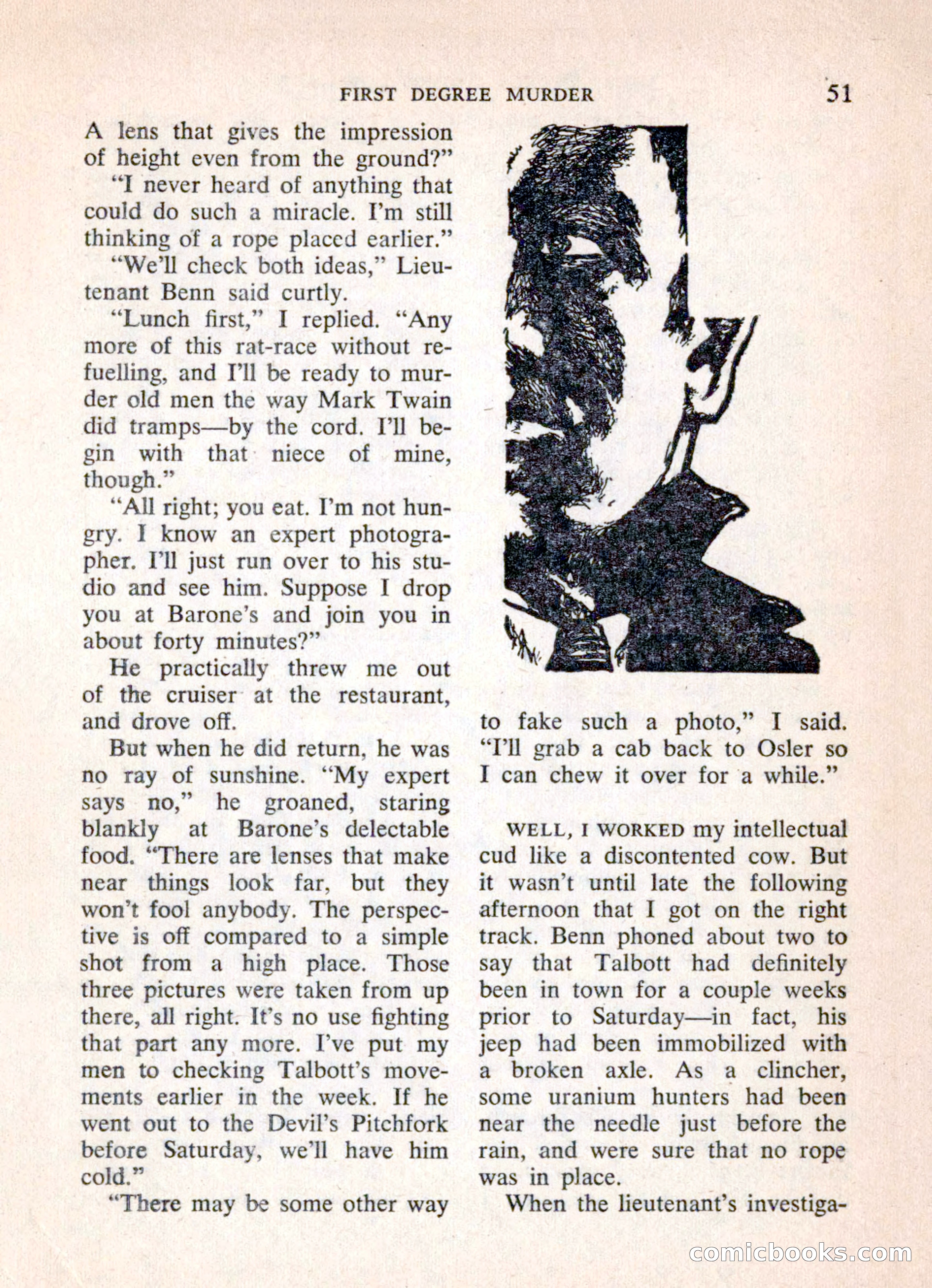 Mike Shayne Mystery Magazine, March 1962 — page 53 of 132