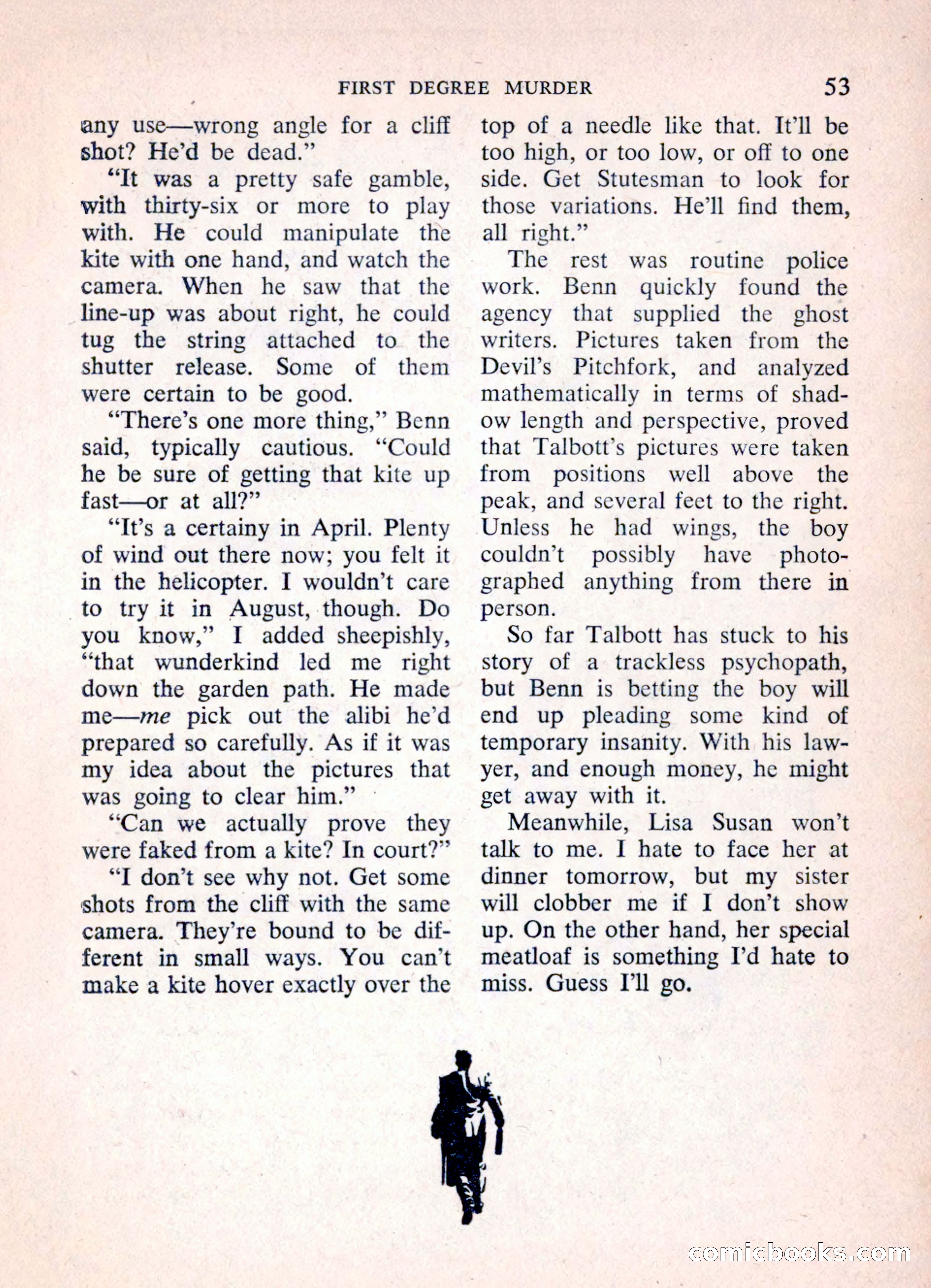 Mike Shayne Mystery Magazine, March 1962 — page 55 of 132