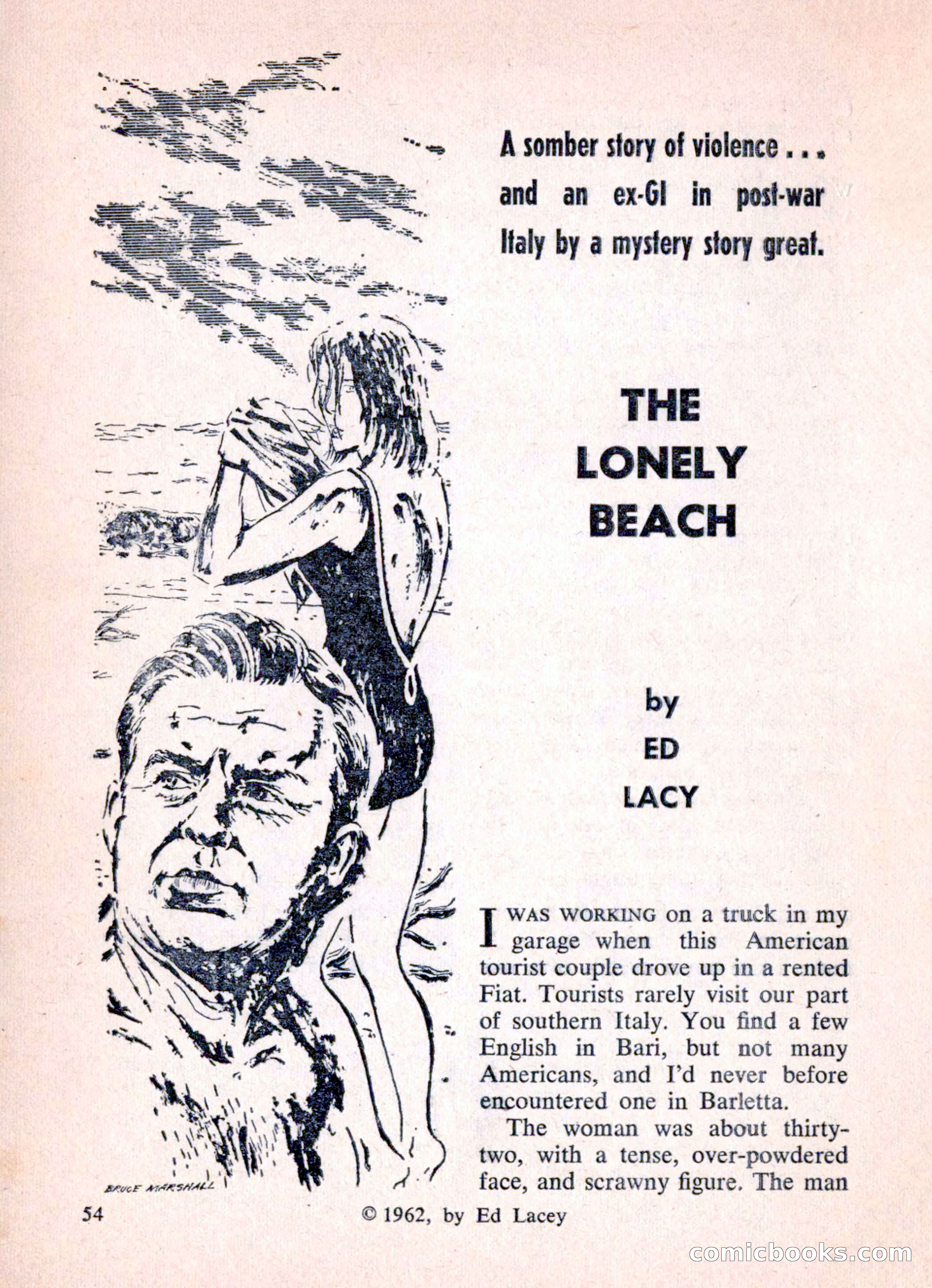 Mike Shayne Mystery Magazine, March 1962 — page 56 of 132
