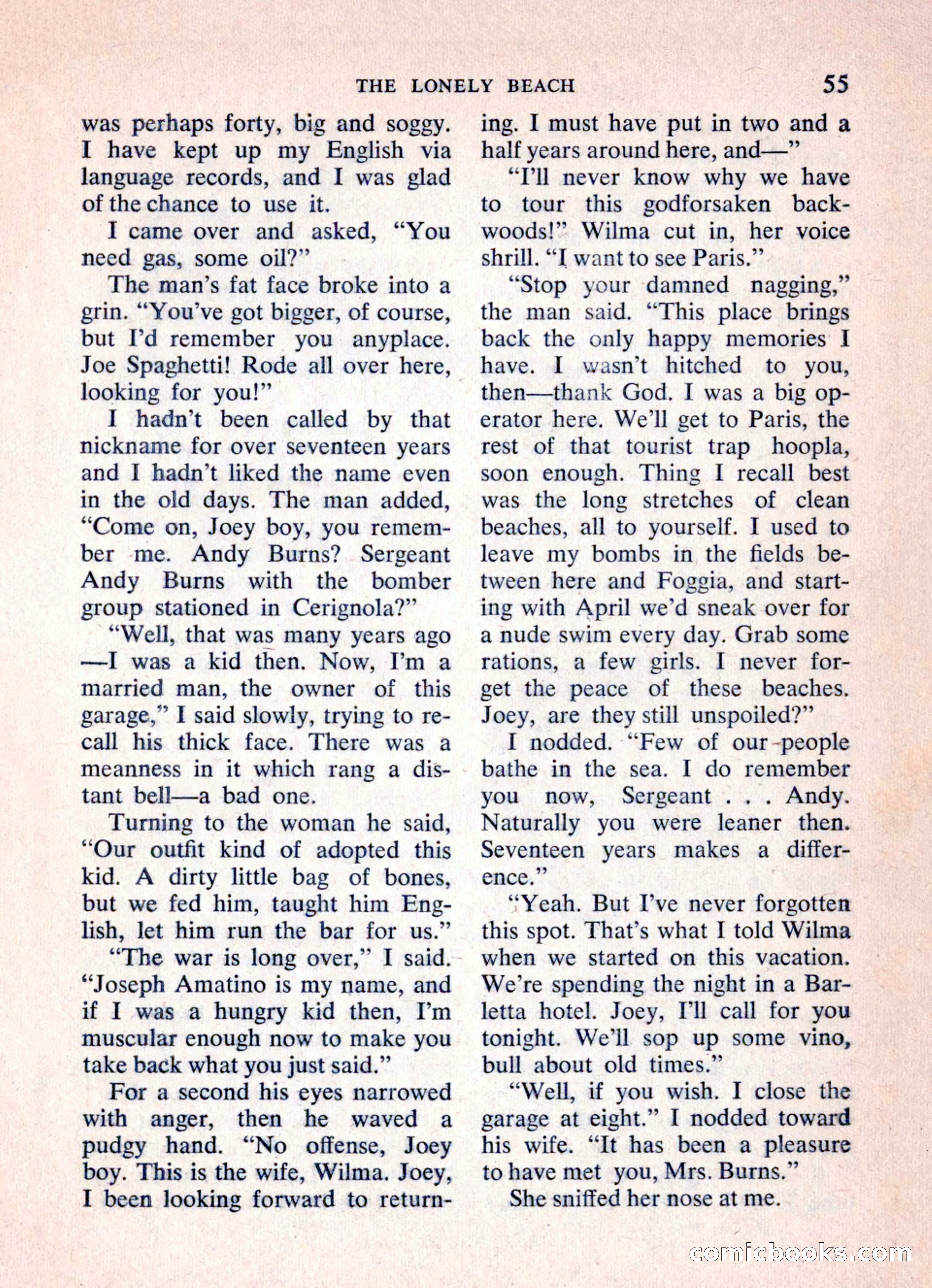 Mike Shayne Mystery Magazine, March 1962 — page 57 of 132