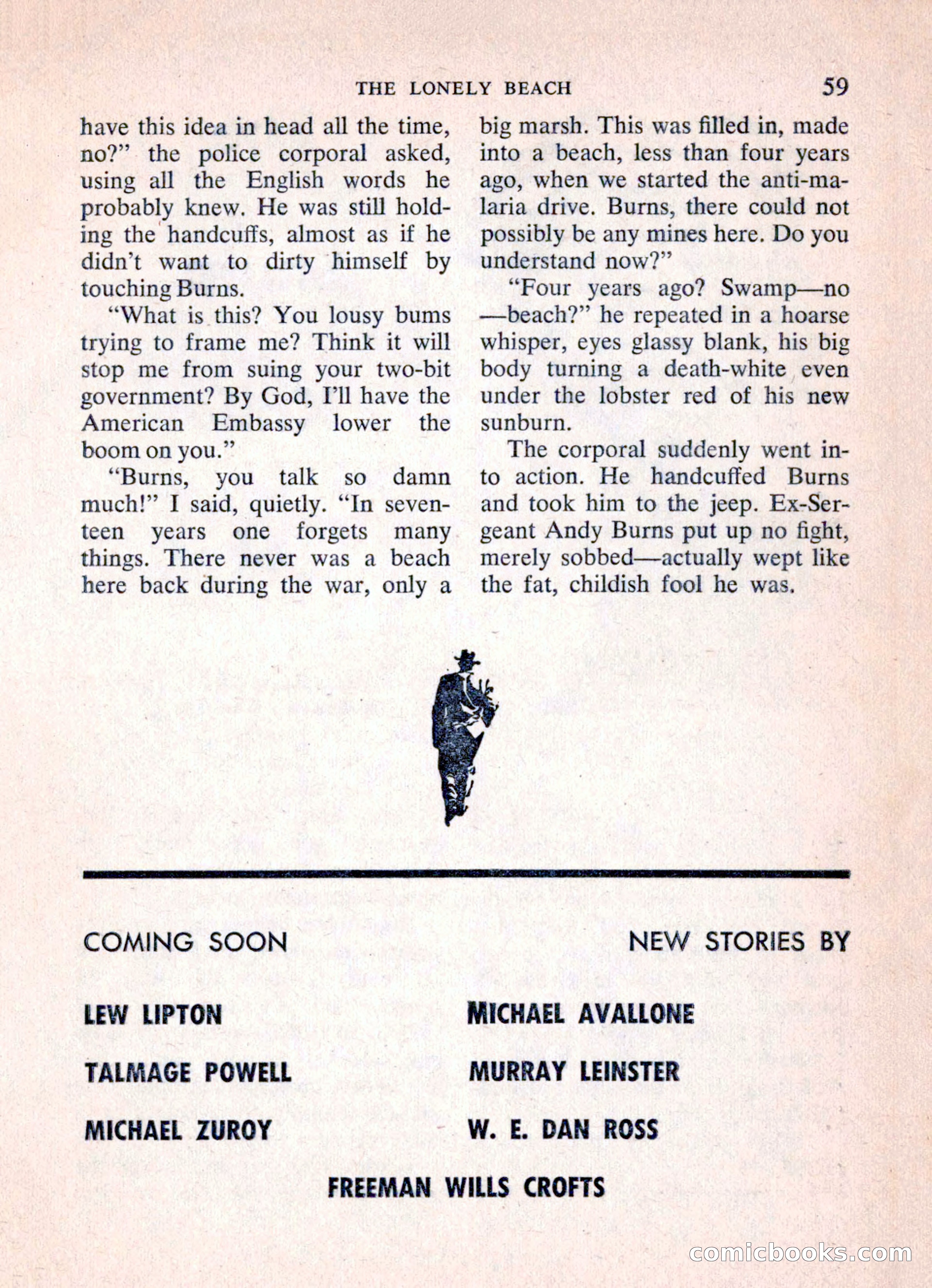 Mike Shayne Mystery Magazine, March 1962 — page 61 of 132