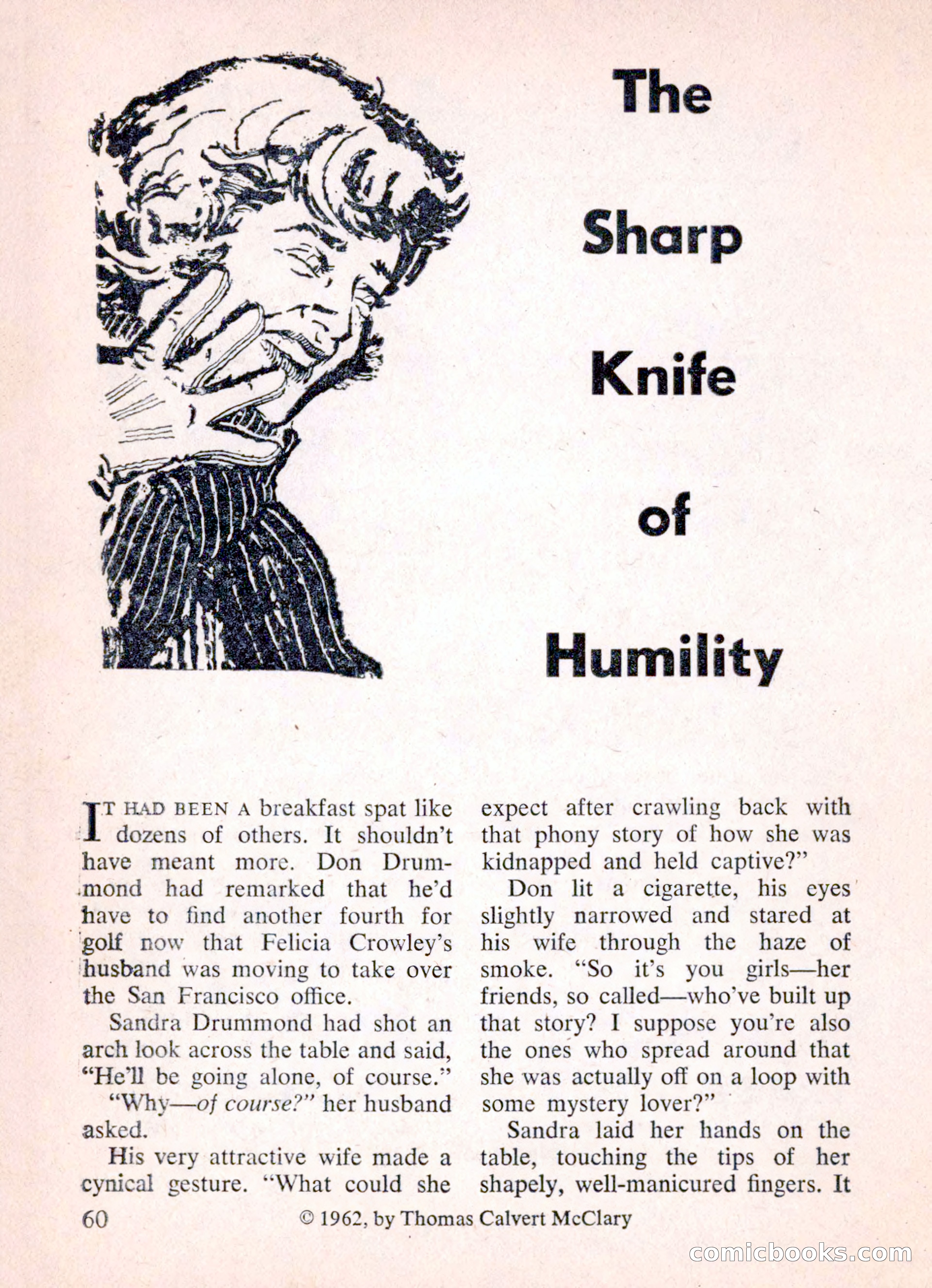 Mike Shayne Mystery Magazine, March 1962 — page 62 of 132