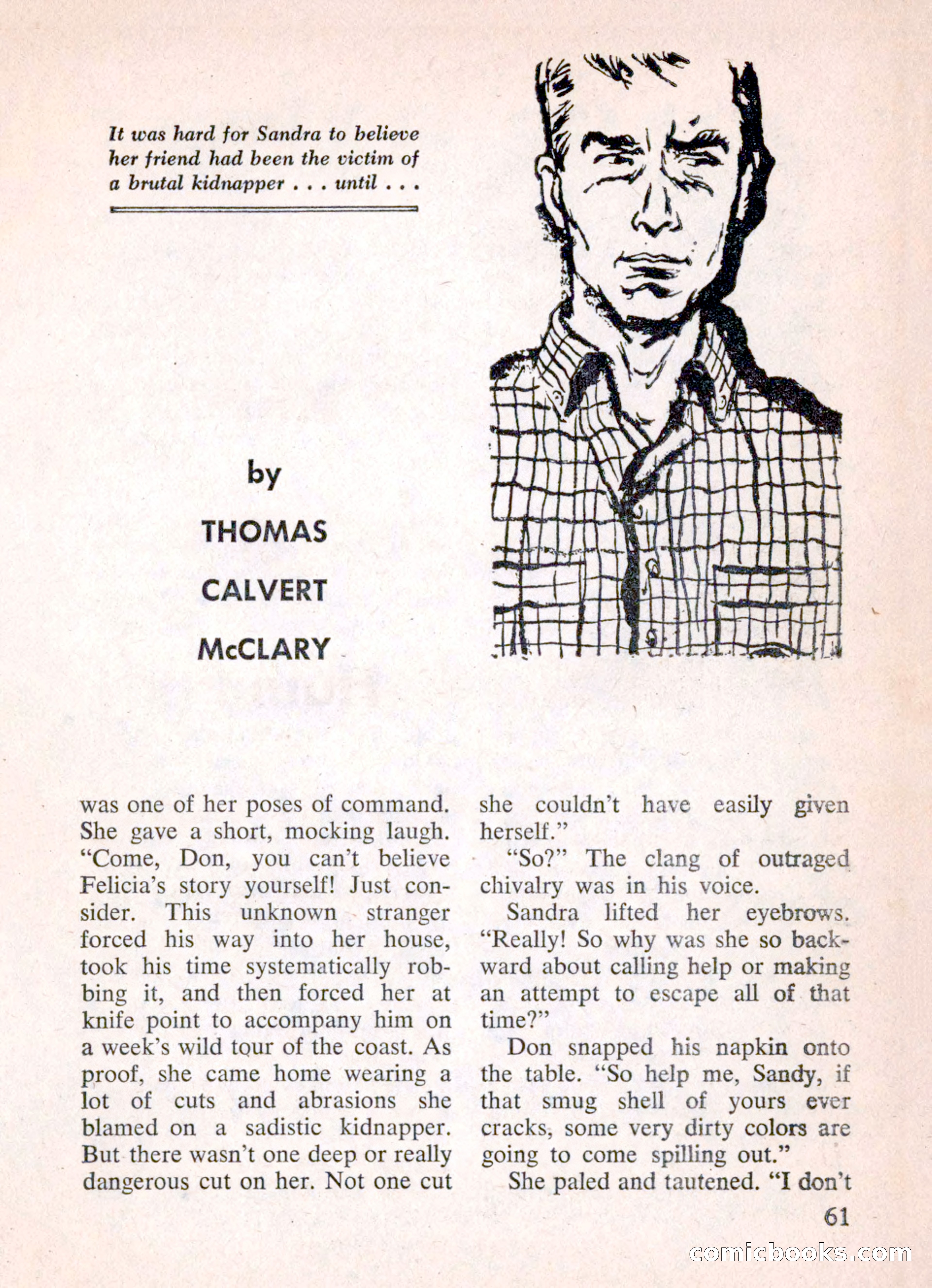 Mike Shayne Mystery Magazine, March 1962 — page 63 of 132