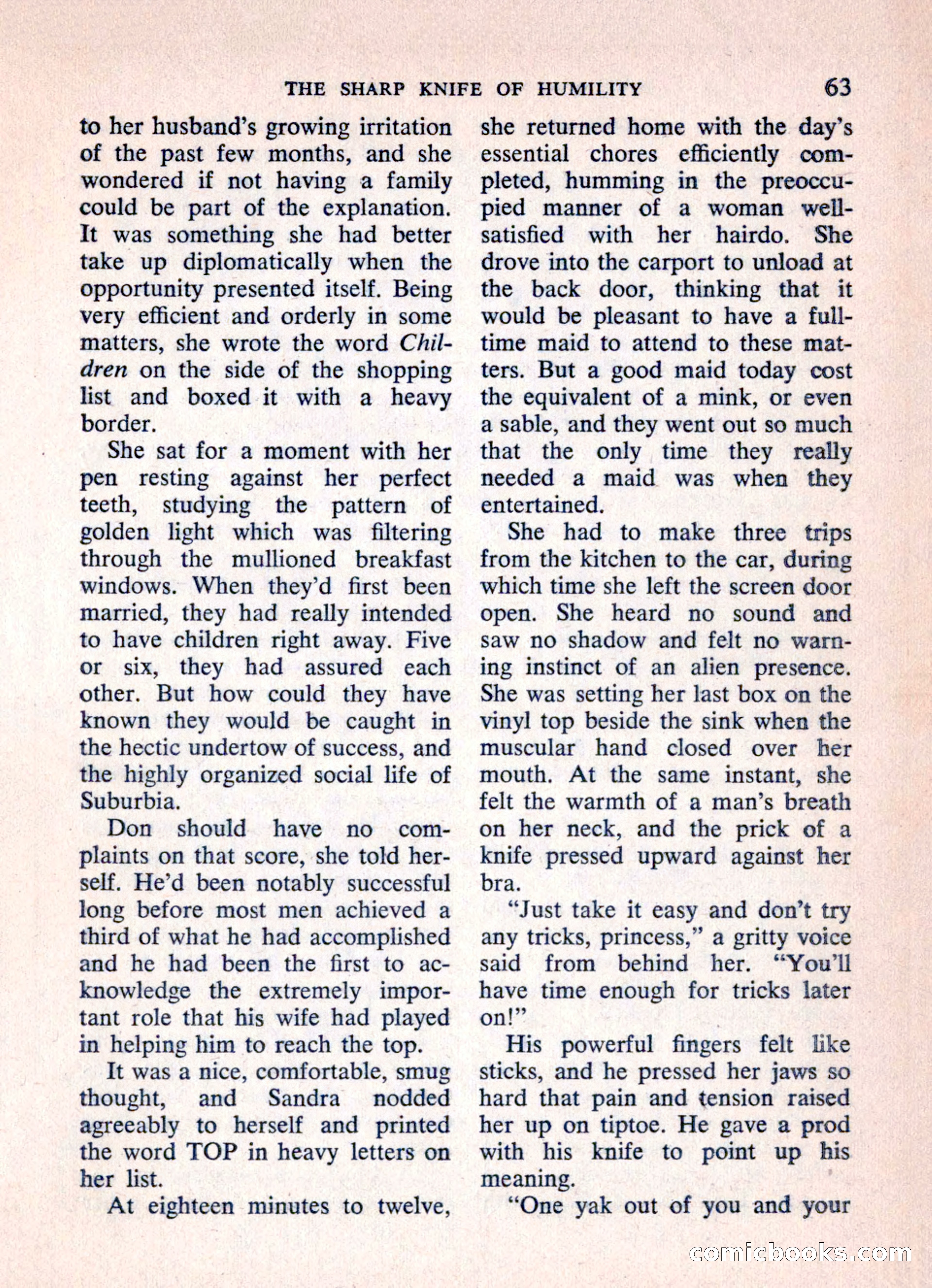 Mike Shayne Mystery Magazine, March 1962 — page 65 of 132