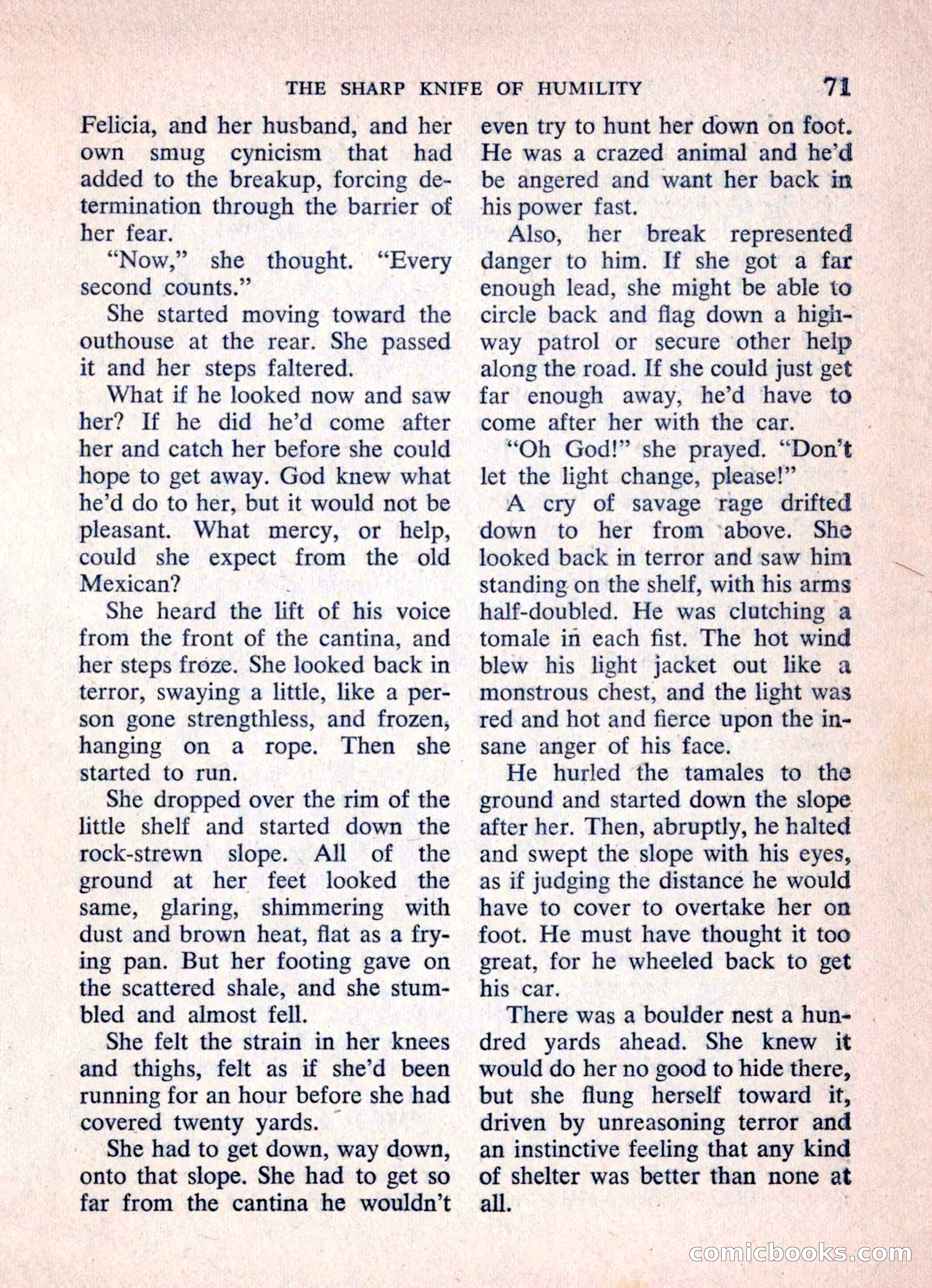 Mike Shayne Mystery Magazine, March 1962 — page 73 of 132