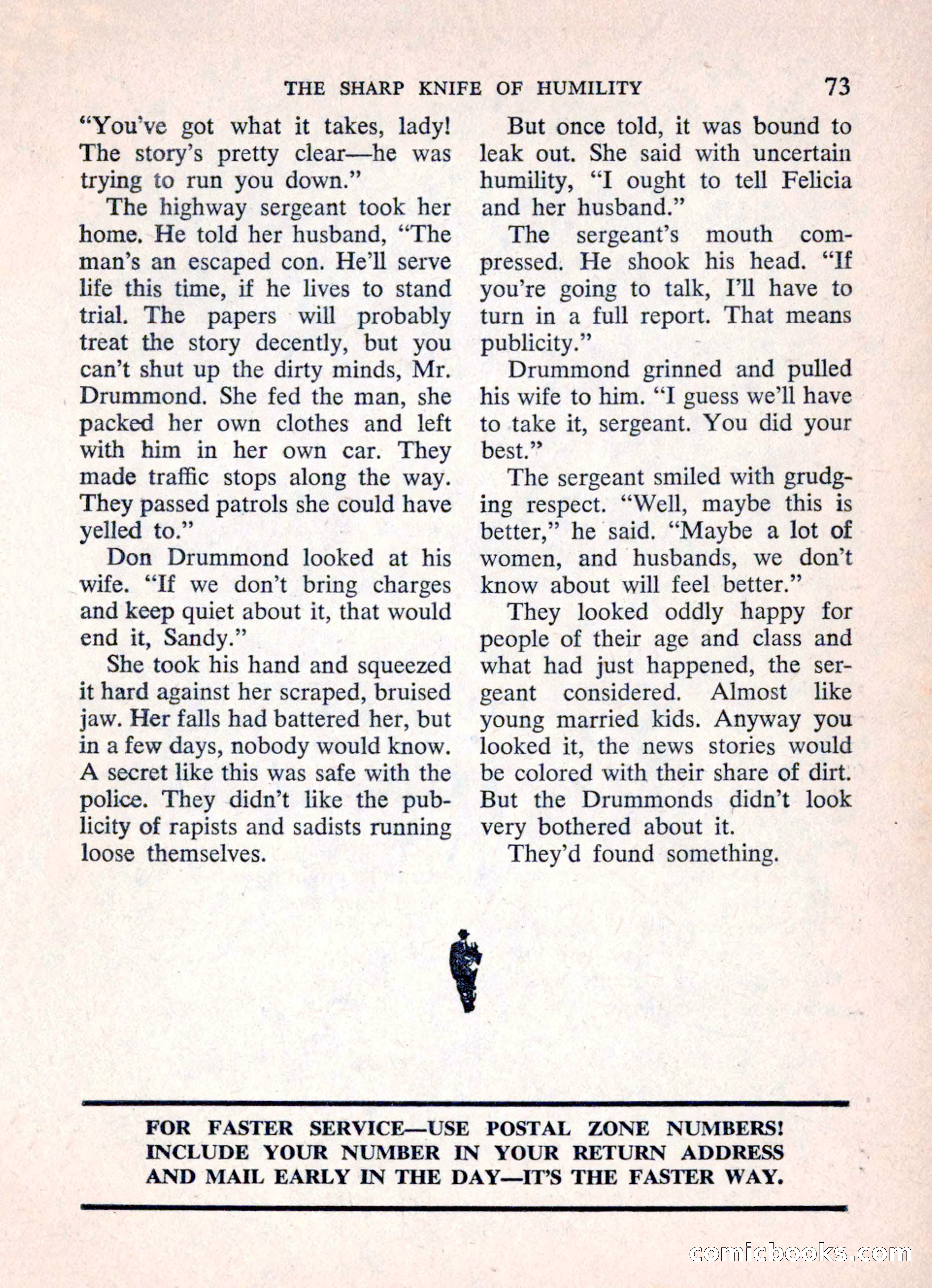 Mike Shayne Mystery Magazine, March 1962 — page 75 of 132