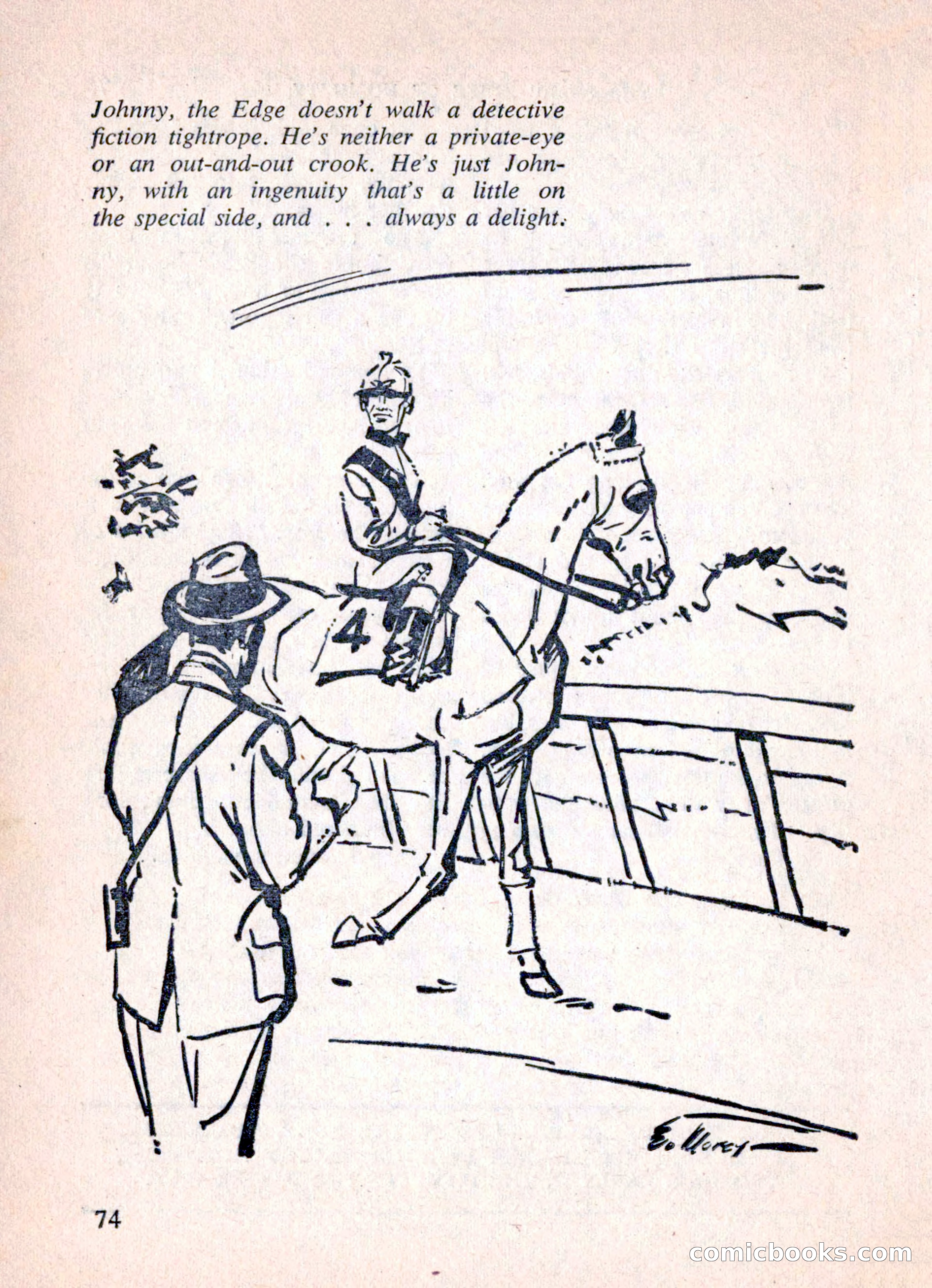 Mike Shayne Mystery Magazine, March 1962 — page 76 of 132