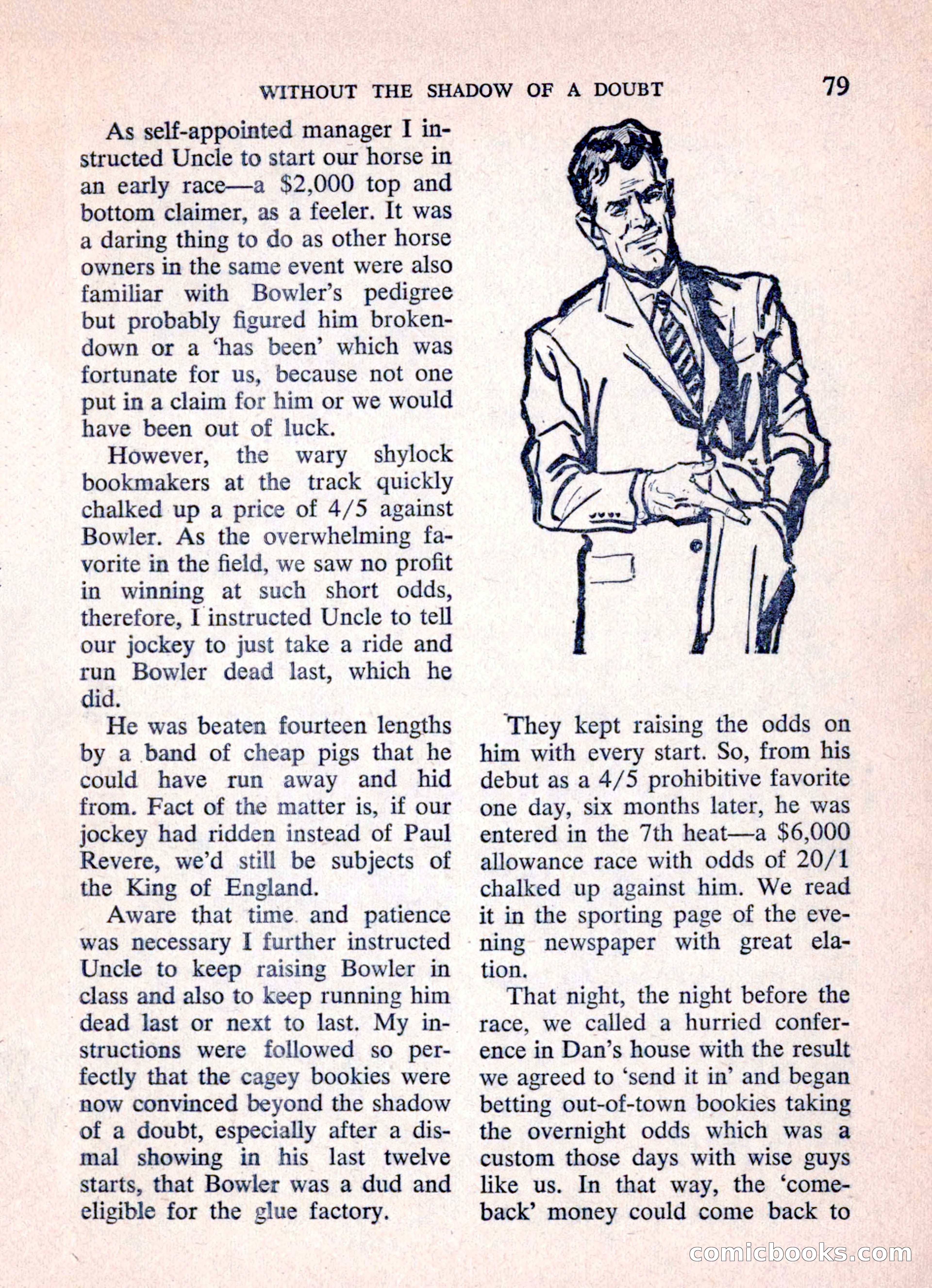 Mike Shayne Mystery Magazine, March 1962 — page 81 of 132