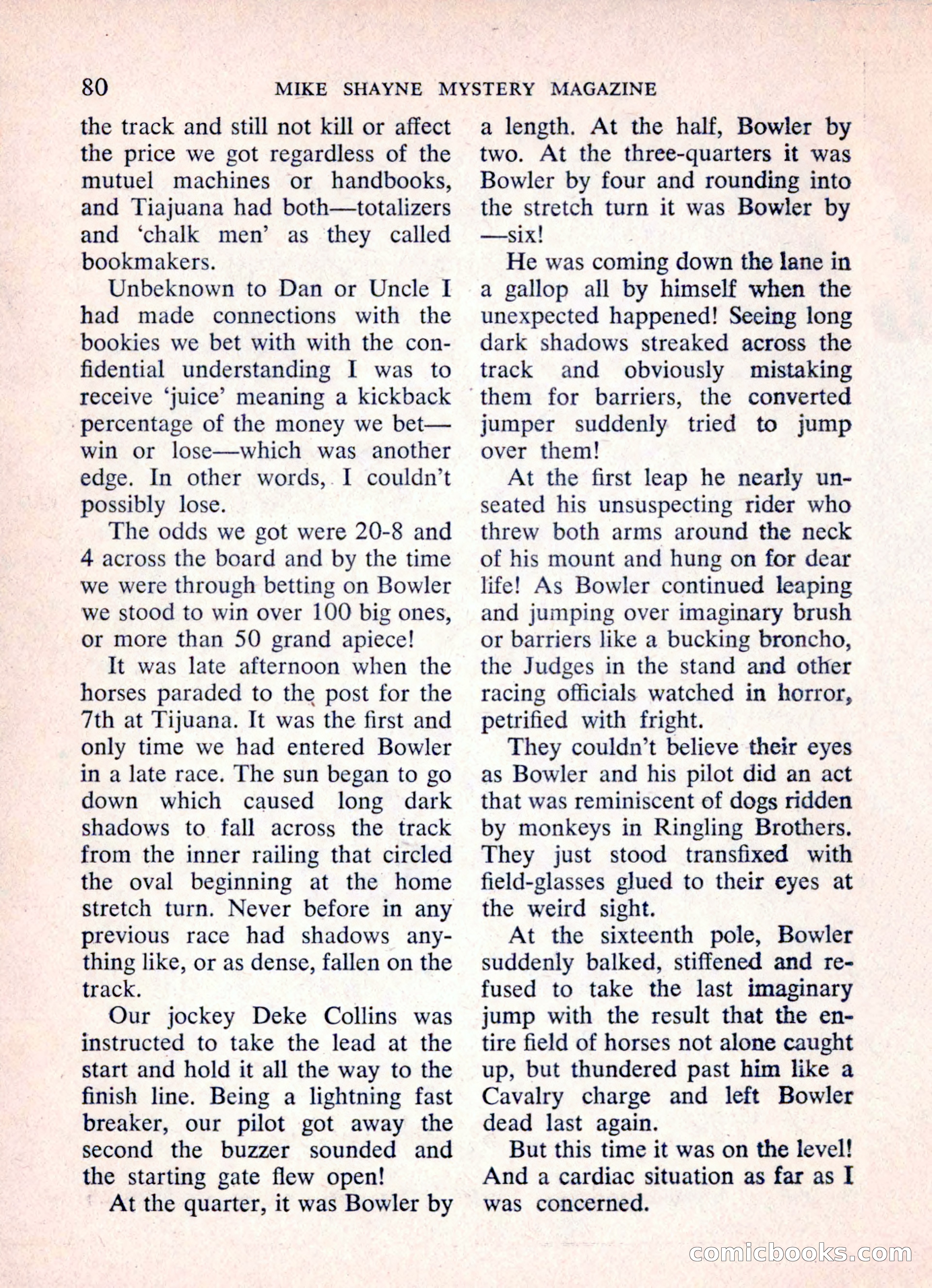 Mike Shayne Mystery Magazine, March 1962 — page 82 of 132