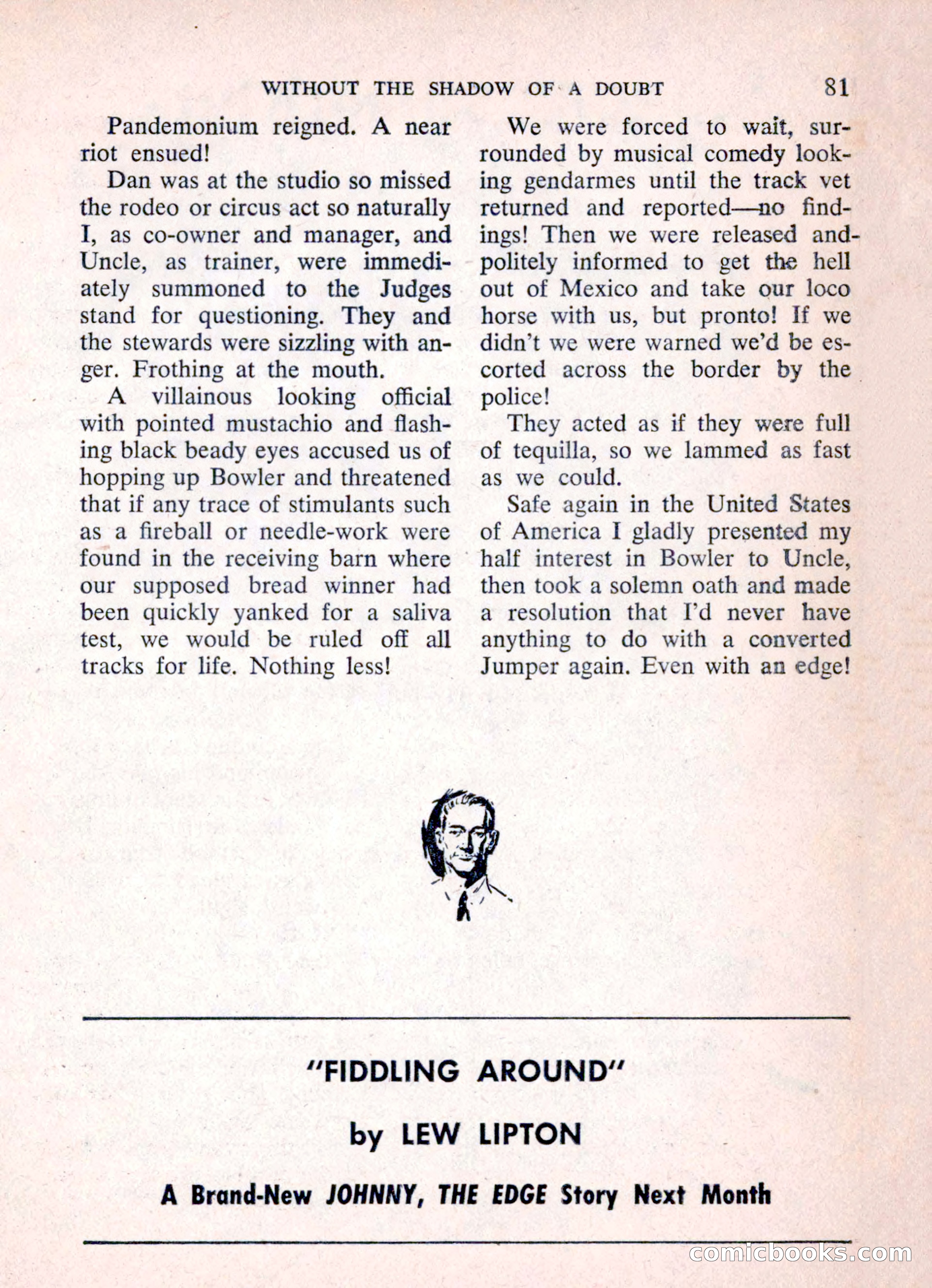 Mike Shayne Mystery Magazine, March 1962 — page 83 of 132