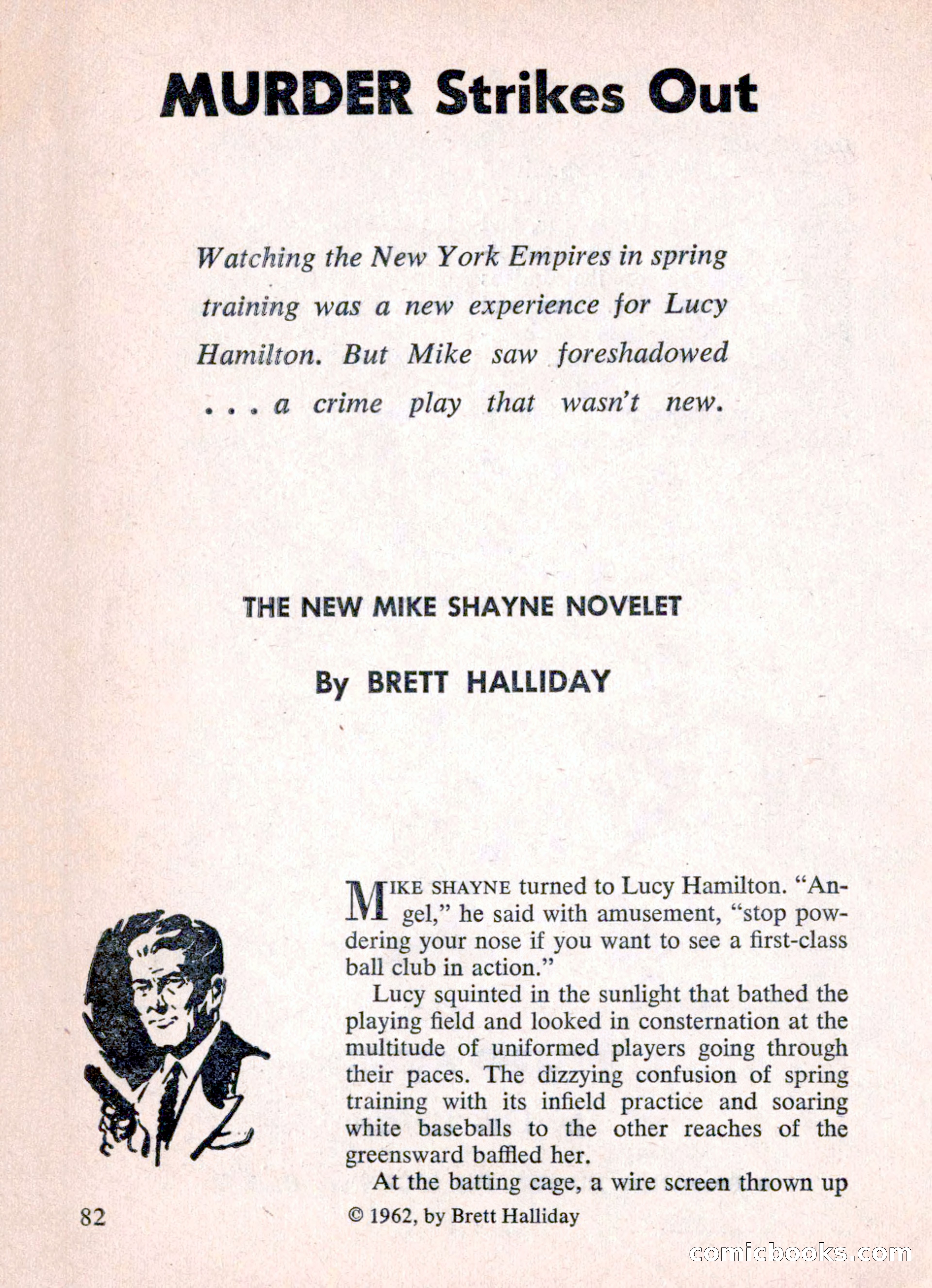 Mike Shayne Mystery Magazine, March 1962 — page 84 of 132