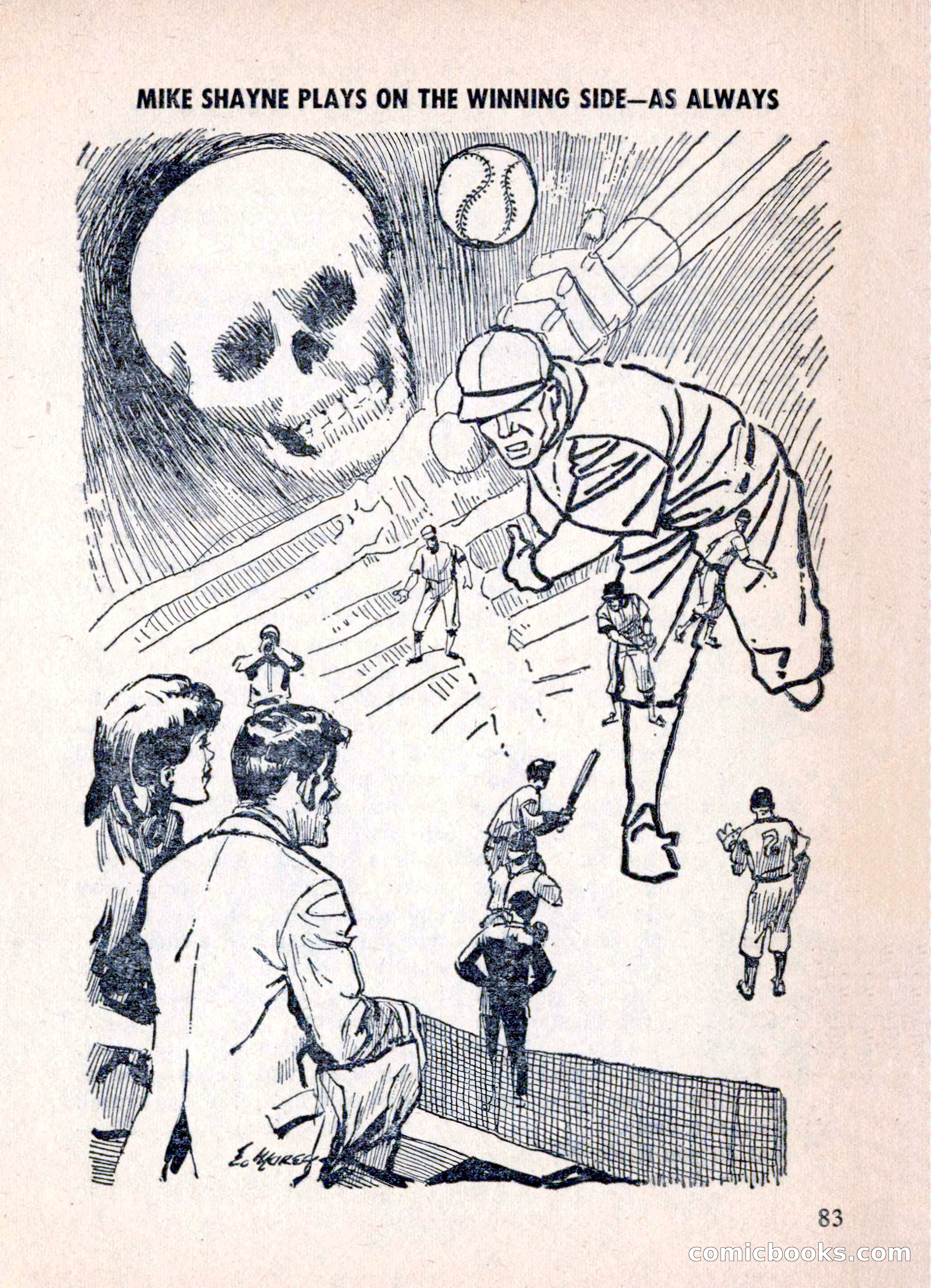 Mike Shayne Mystery Magazine, March 1962 — page 85 of 132