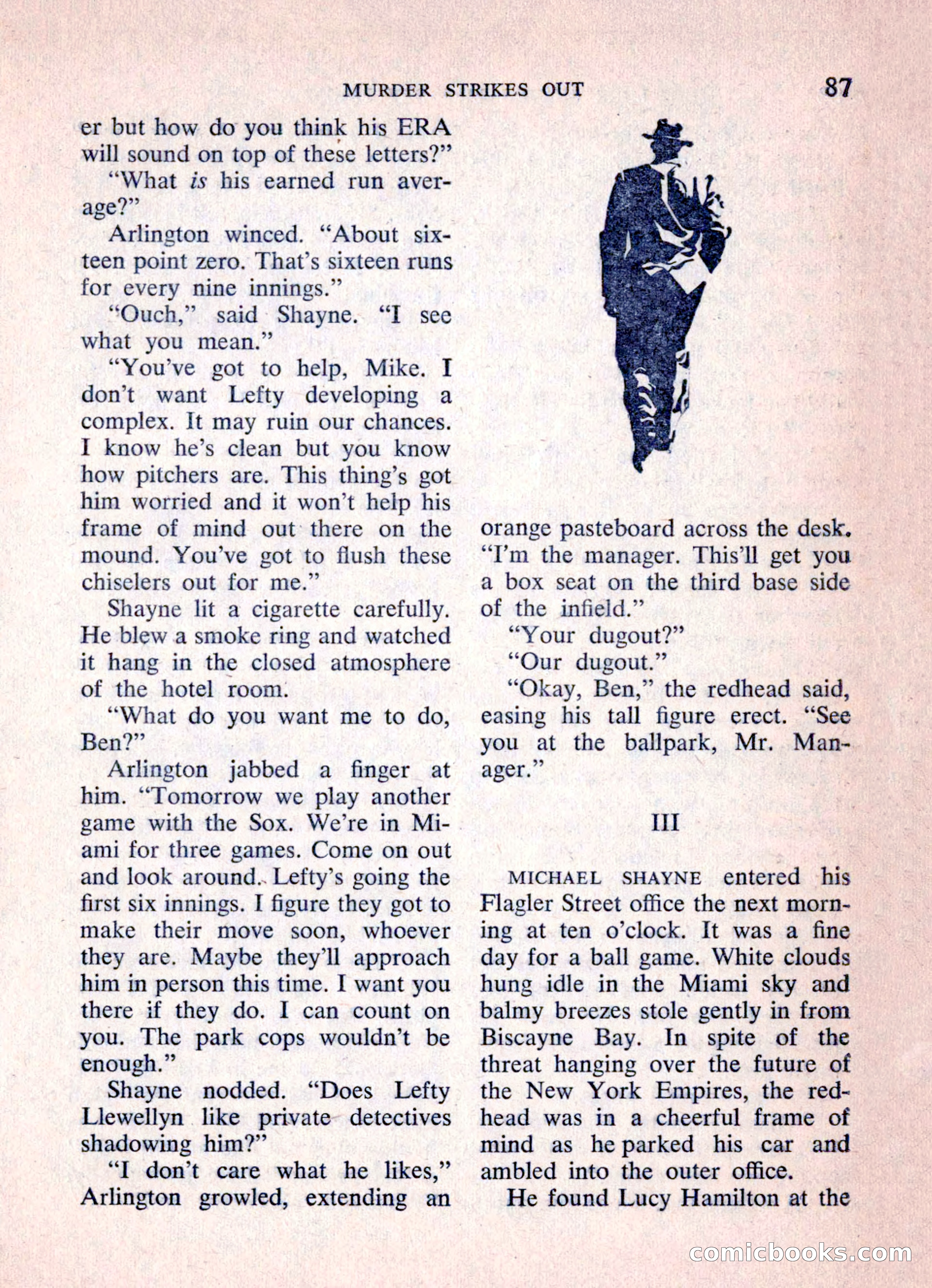 Mike Shayne Mystery Magazine, March 1962 — page 89 of 132