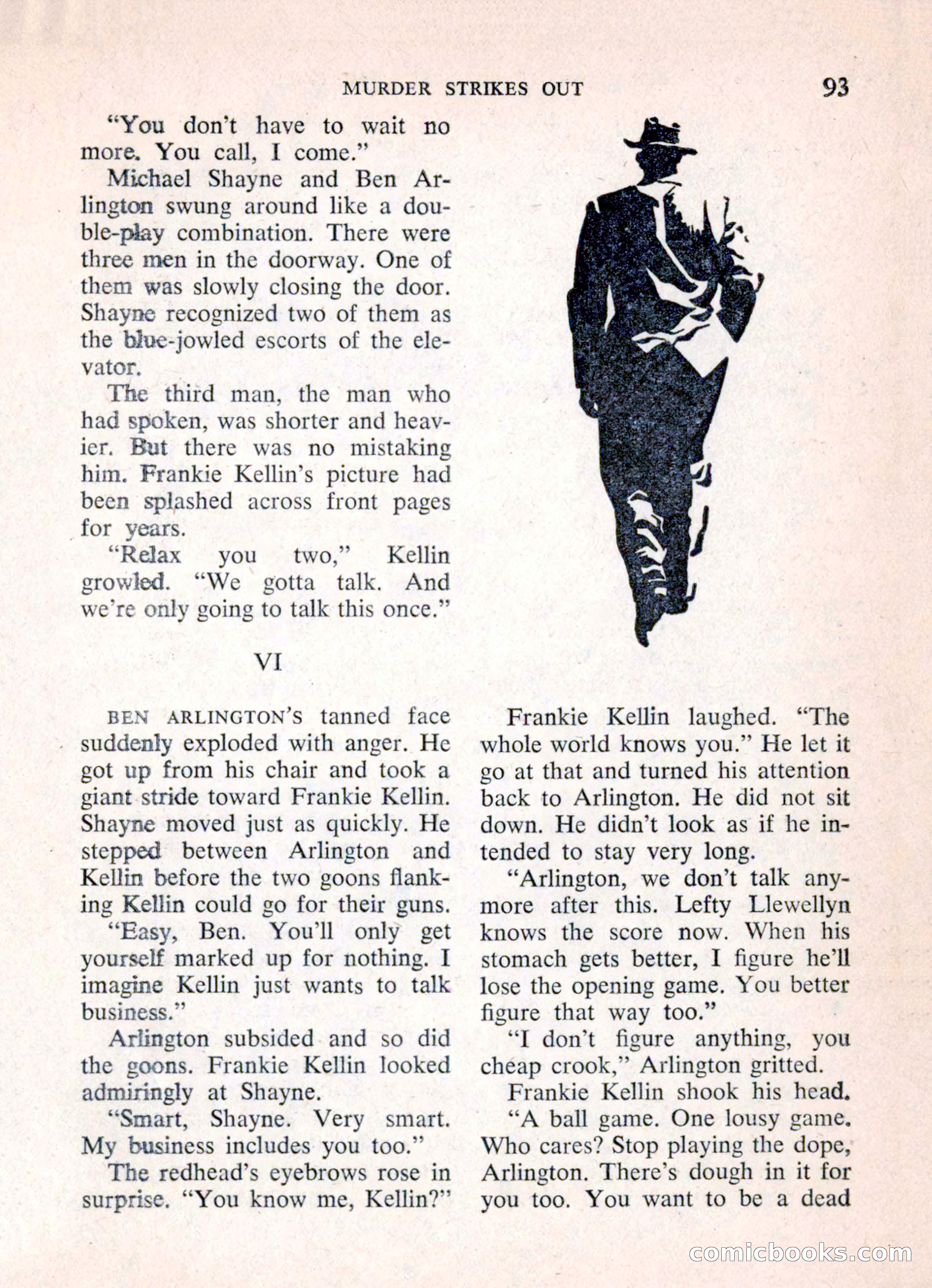 Mike Shayne Mystery Magazine, March 1962 — page 95 of 132