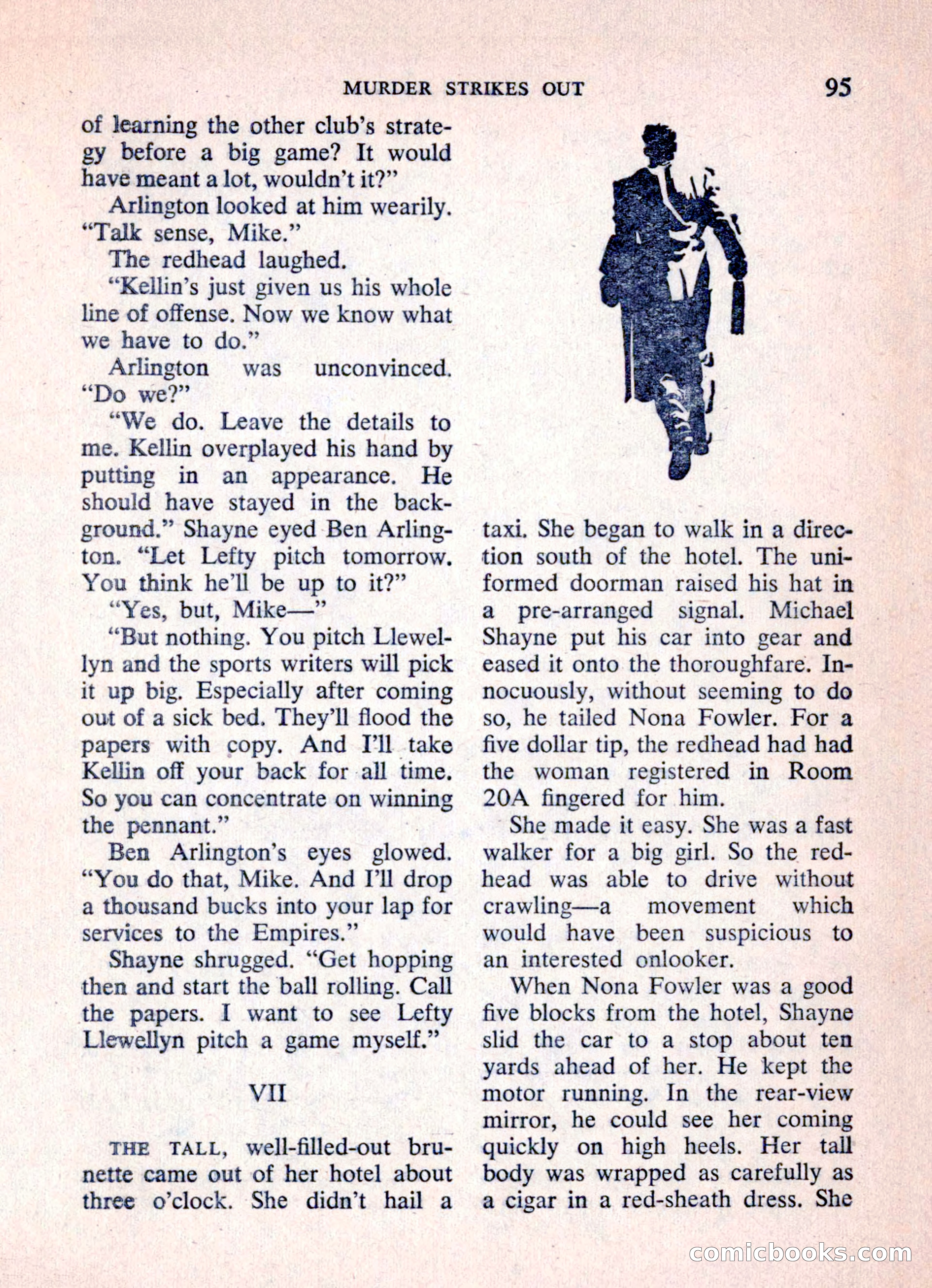 Mike Shayne Mystery Magazine, March 1962 — page 97 of 132