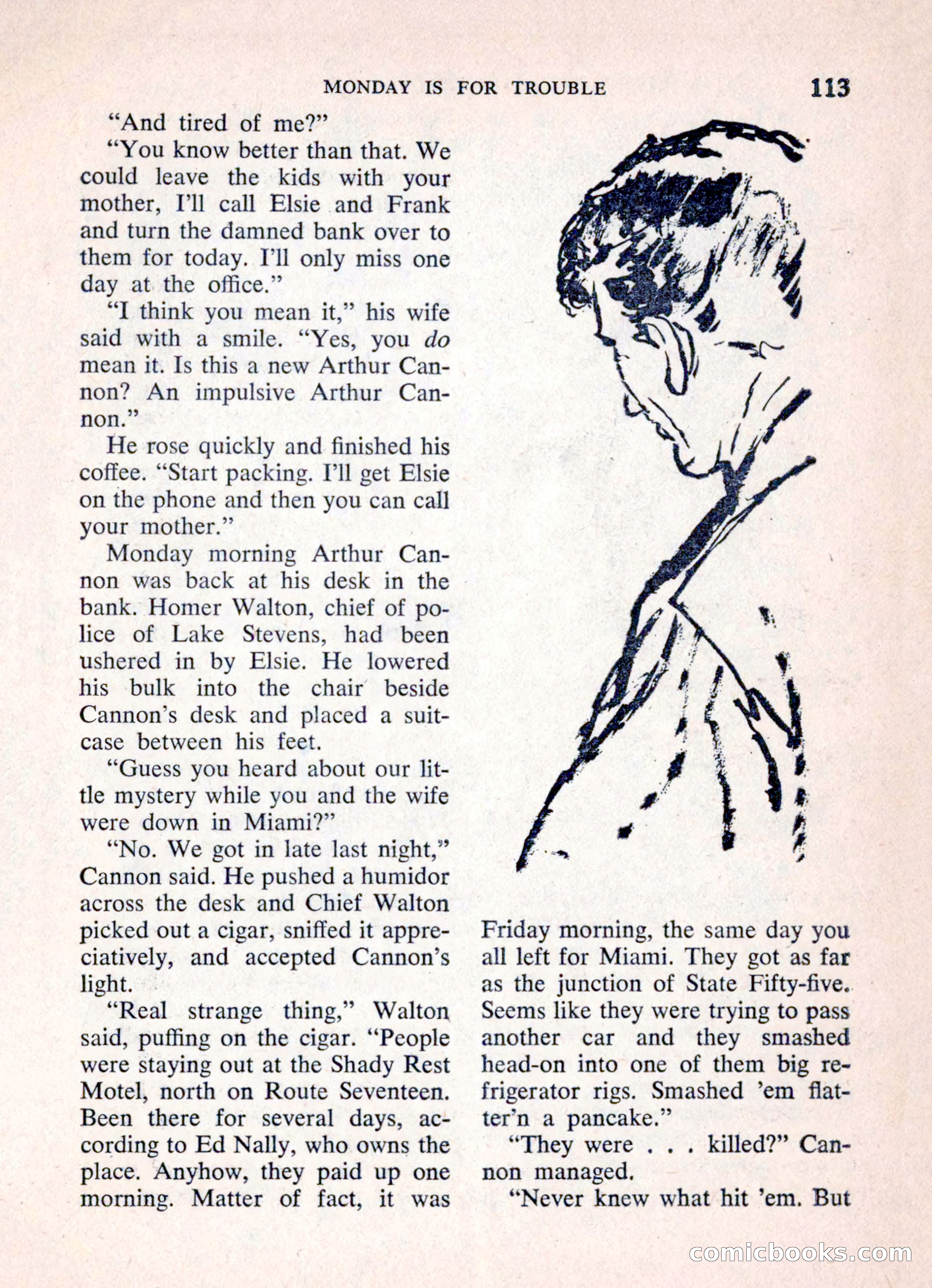 Mike Shayne Mystery Magazine, March 1962 — page 115 of 132
