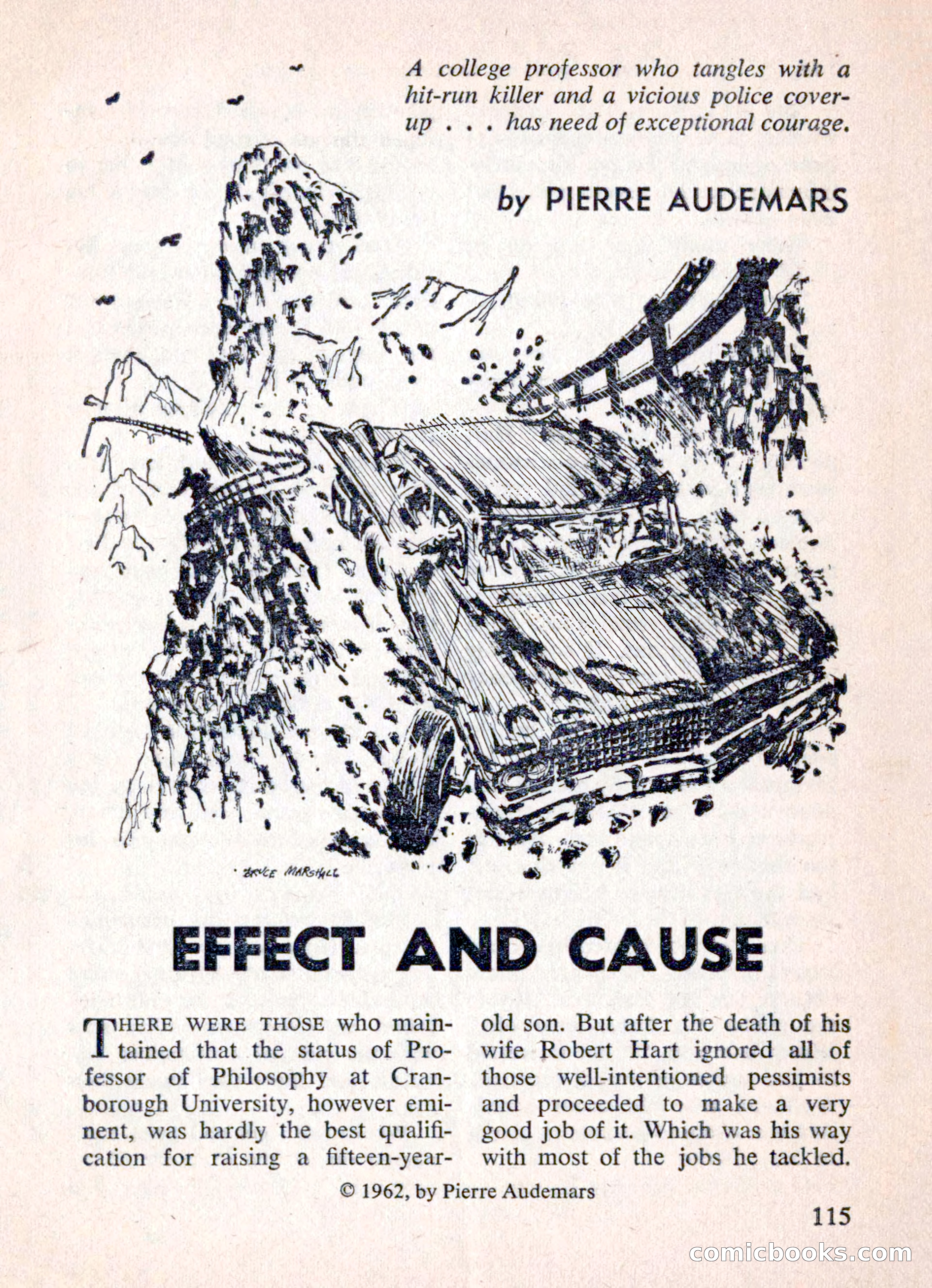 Mike Shayne Mystery Magazine, March 1962 — page 117 of 132