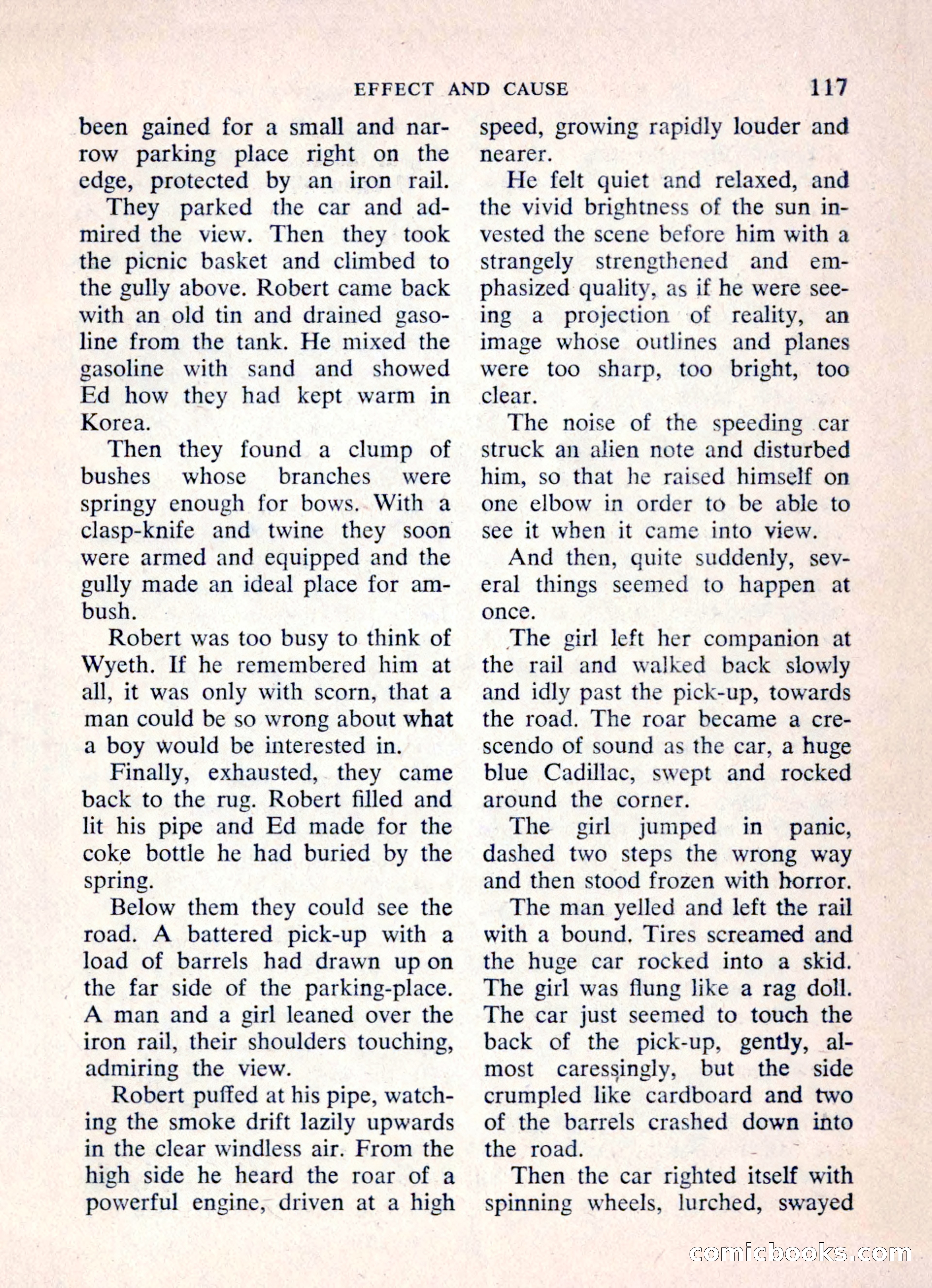 Mike Shayne Mystery Magazine, March 1962 — page 119 of 132