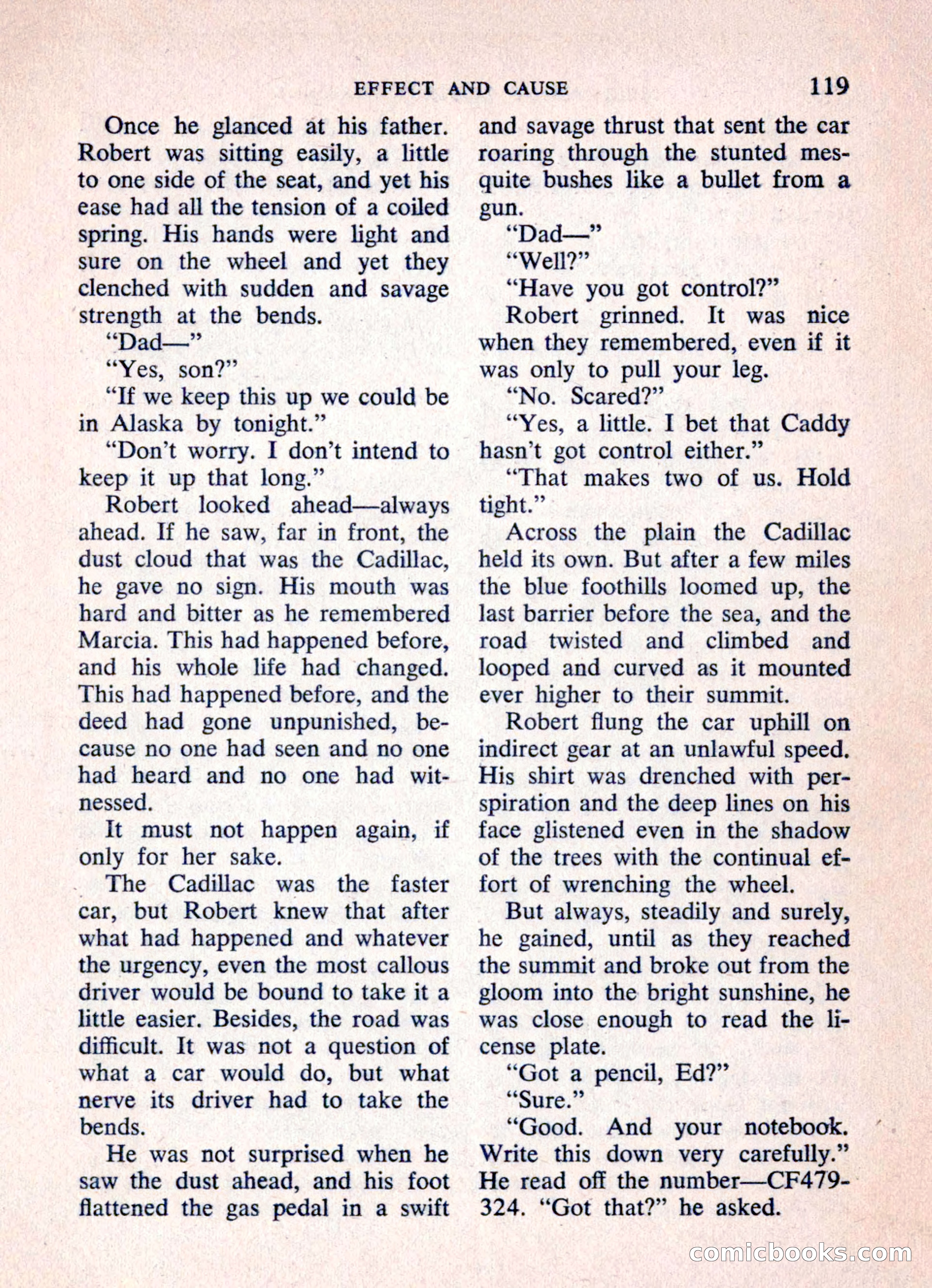 Mike Shayne Mystery Magazine, March 1962 — page 121 of 132