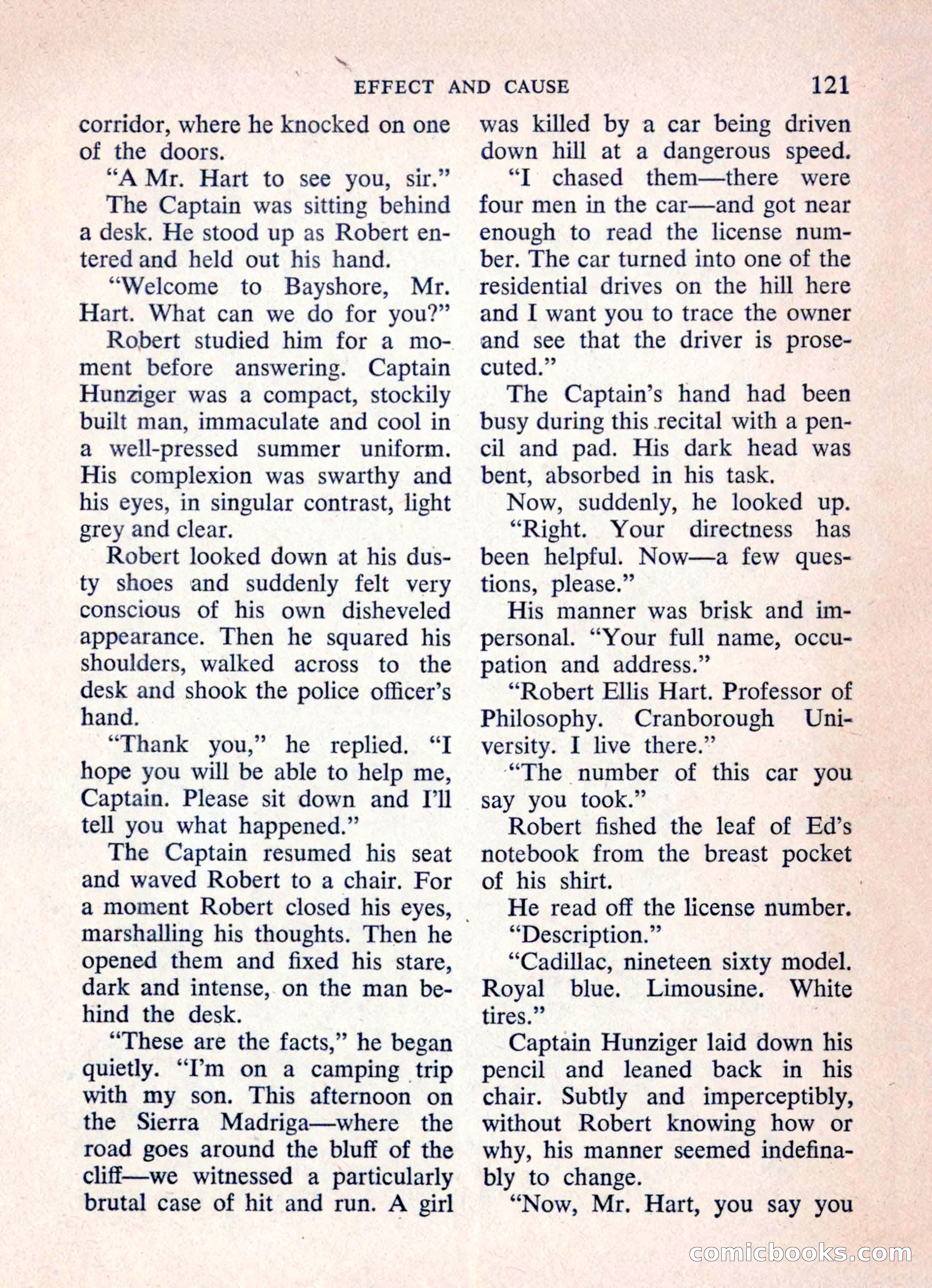 Mike Shayne Mystery Magazine, March 1962 — page 123 of 132
