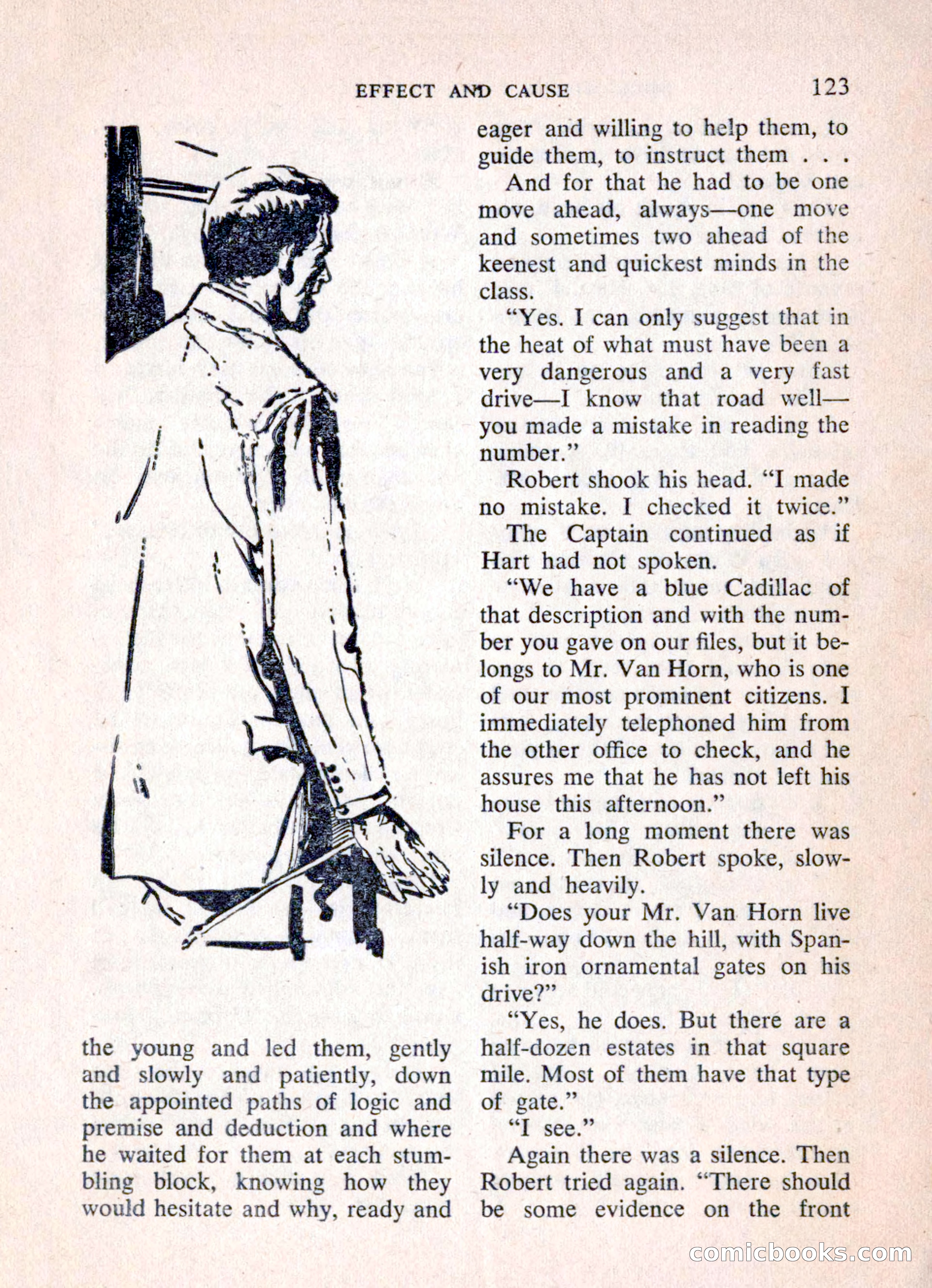 Mike Shayne Mystery Magazine, March 1962 — page 125 of 132