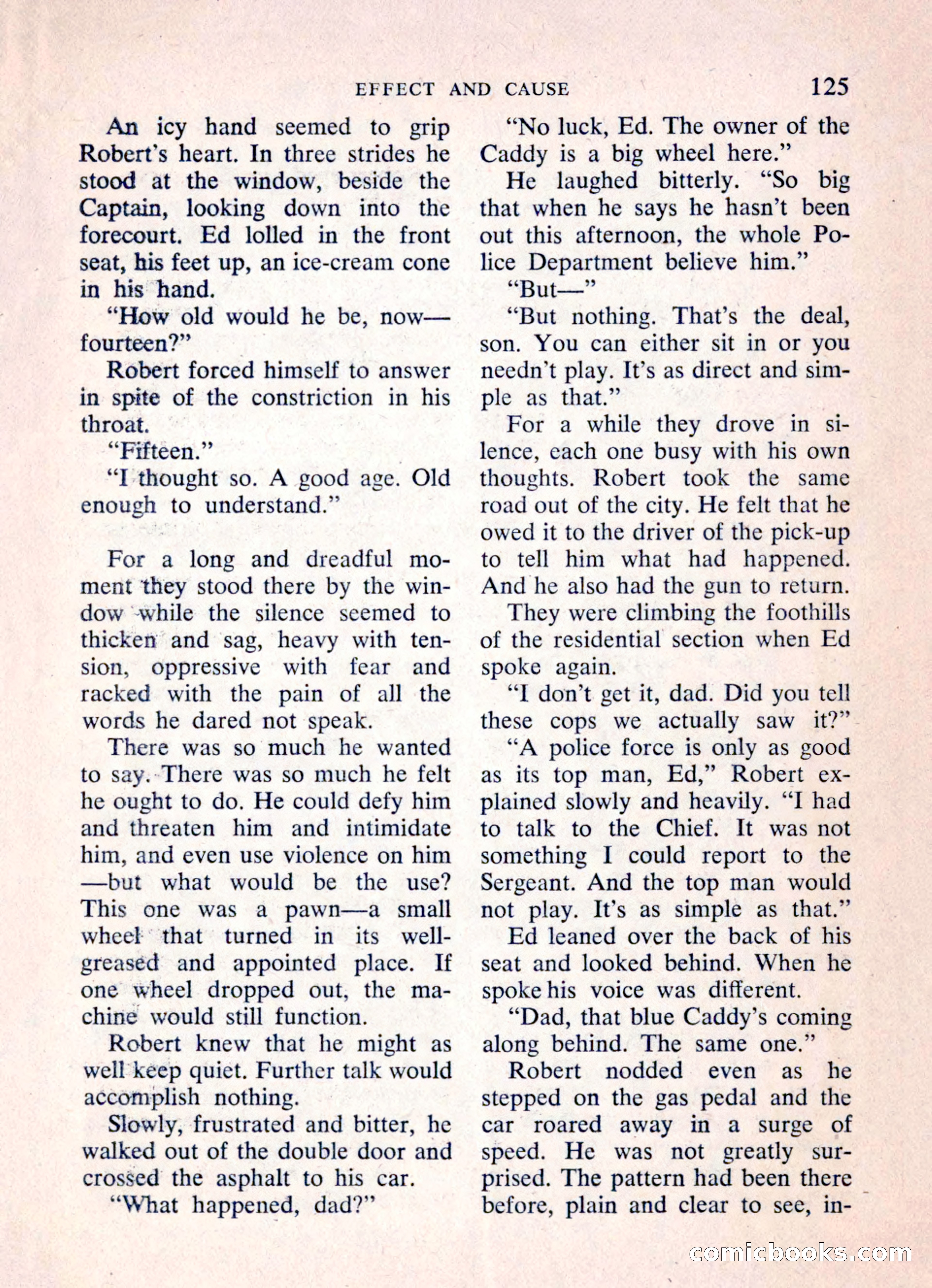 Mike Shayne Mystery Magazine, March 1962 — page 127 of 132