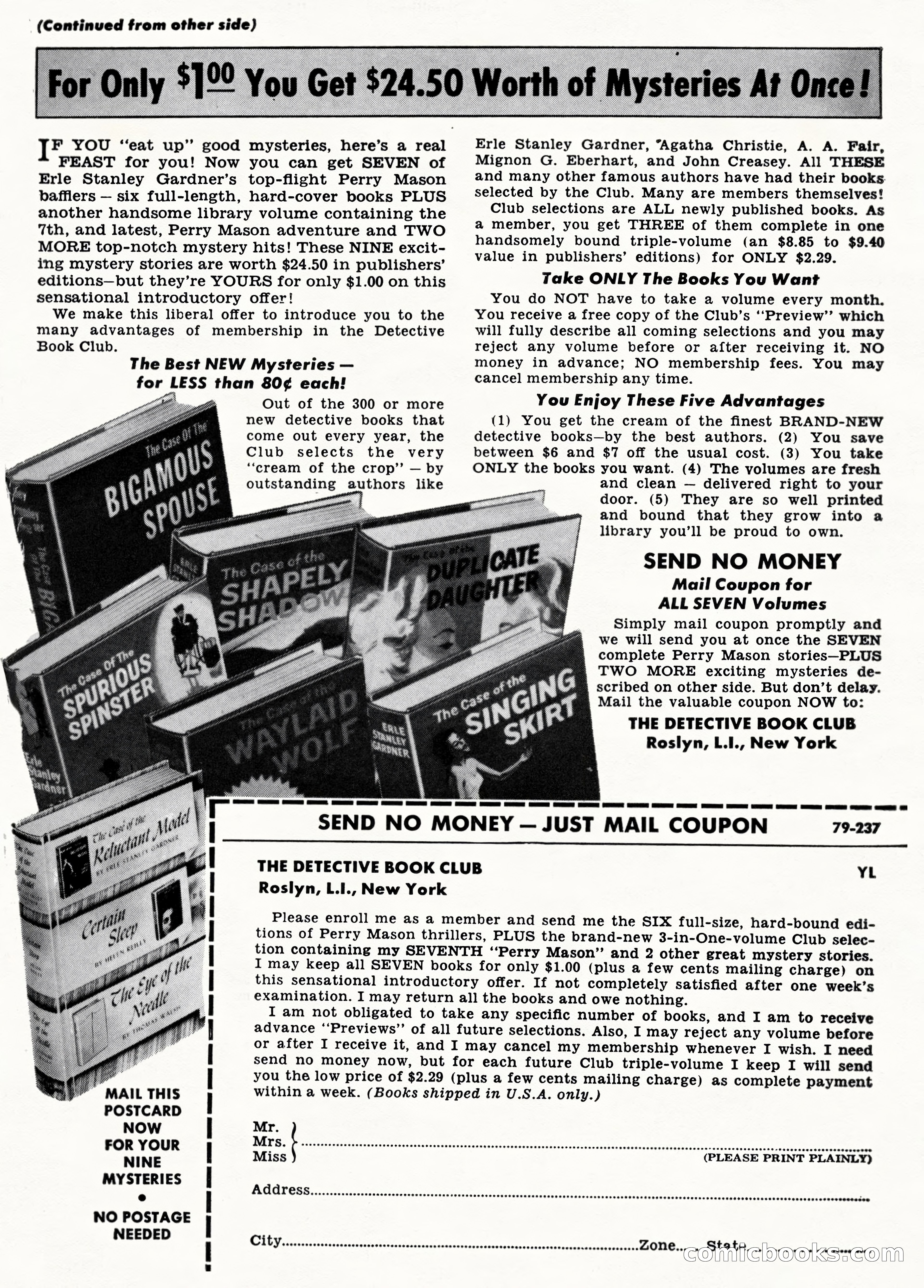 Mike Shayne Mystery Magazine, March 1962 — page 131 of 132