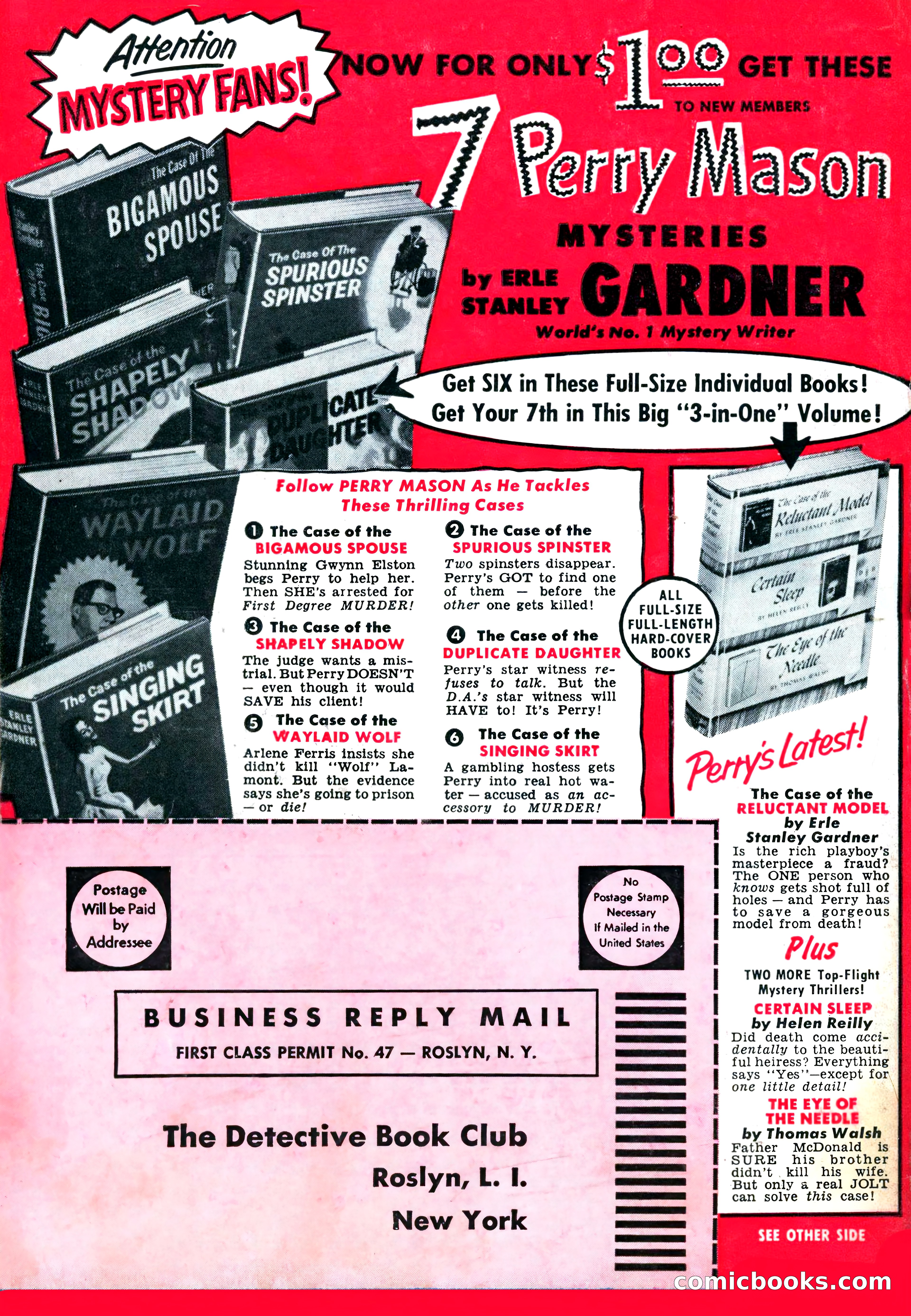 Mike Shayne Mystery Magazine, March 1962 — page 132 of 132